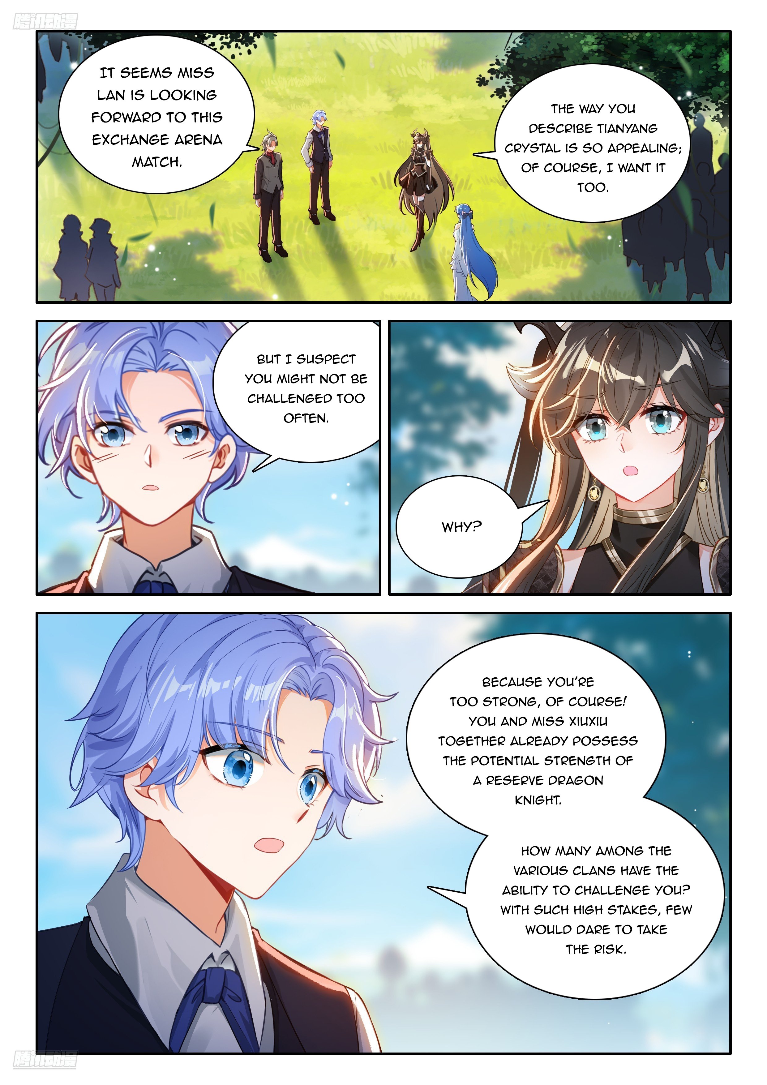 Read Soul Land 4  Ultimate Fighting EN Manga Online