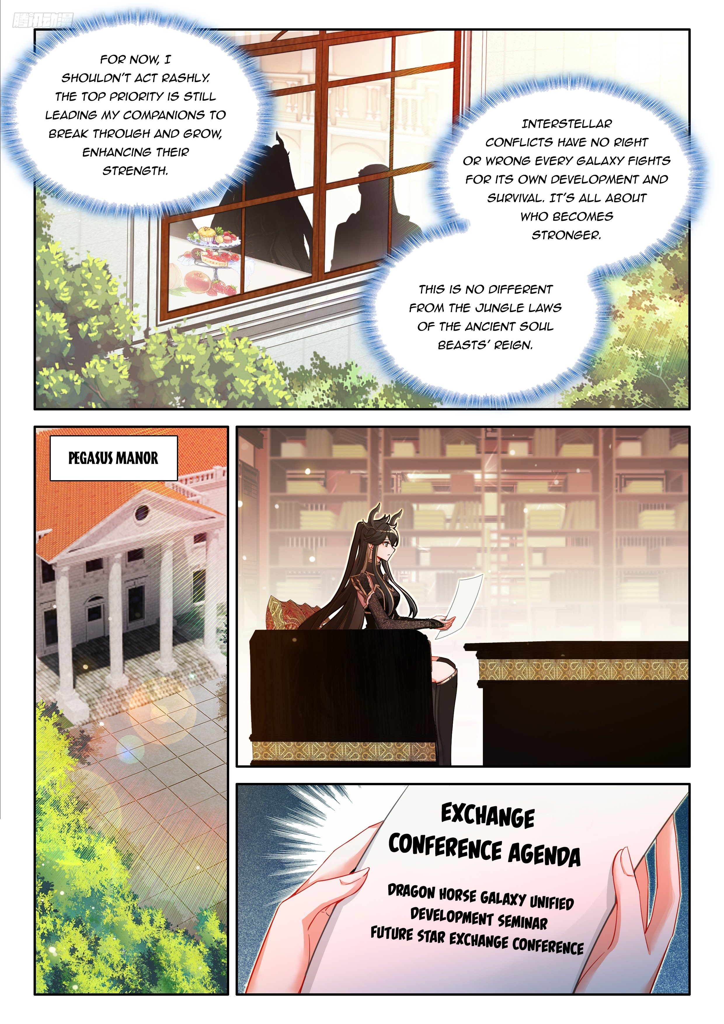 Read Soul Land 4  Ultimate Fighting EN Manga Online