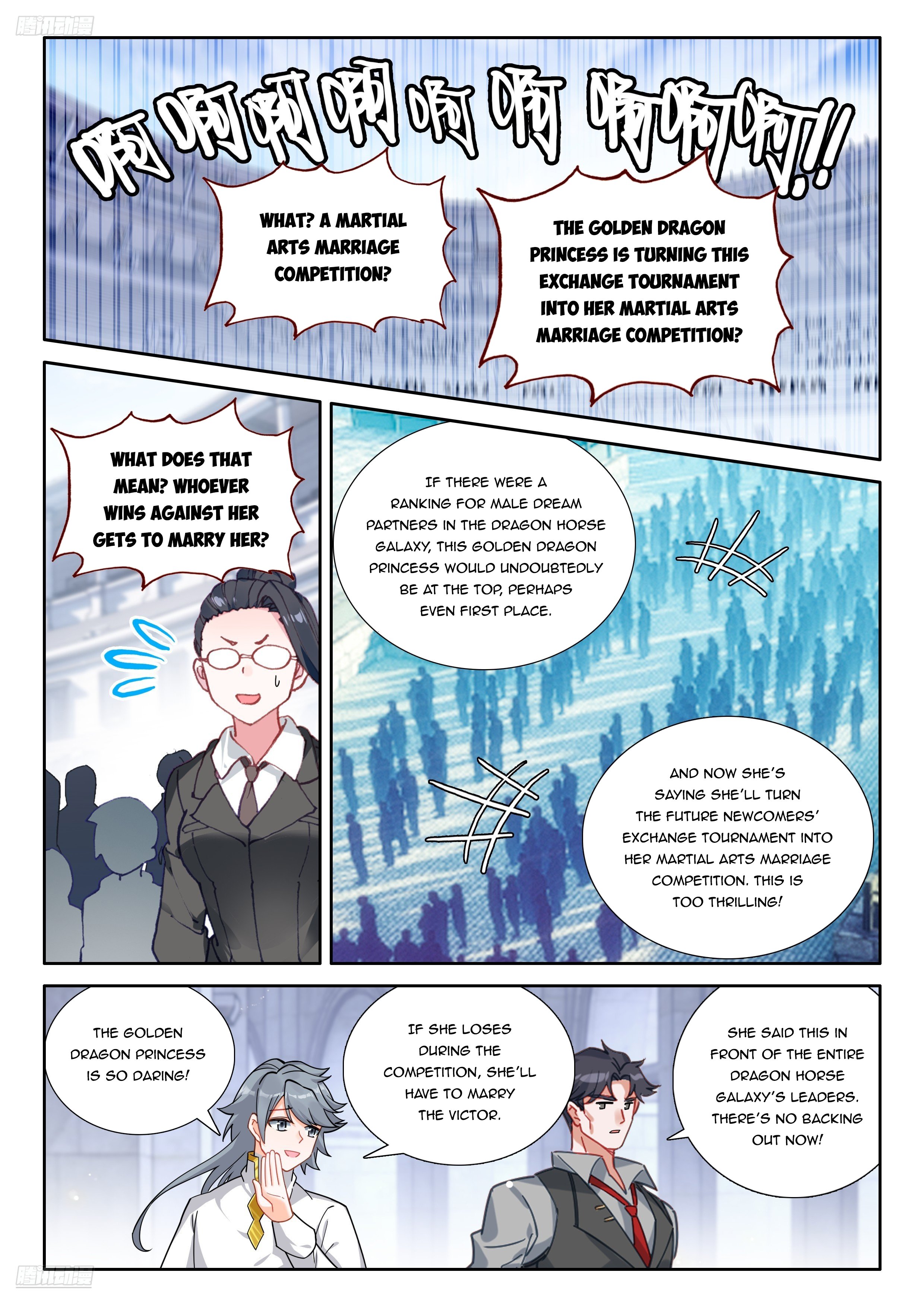 Read Soul Land 4  Ultimate Fighting EN Manga Online