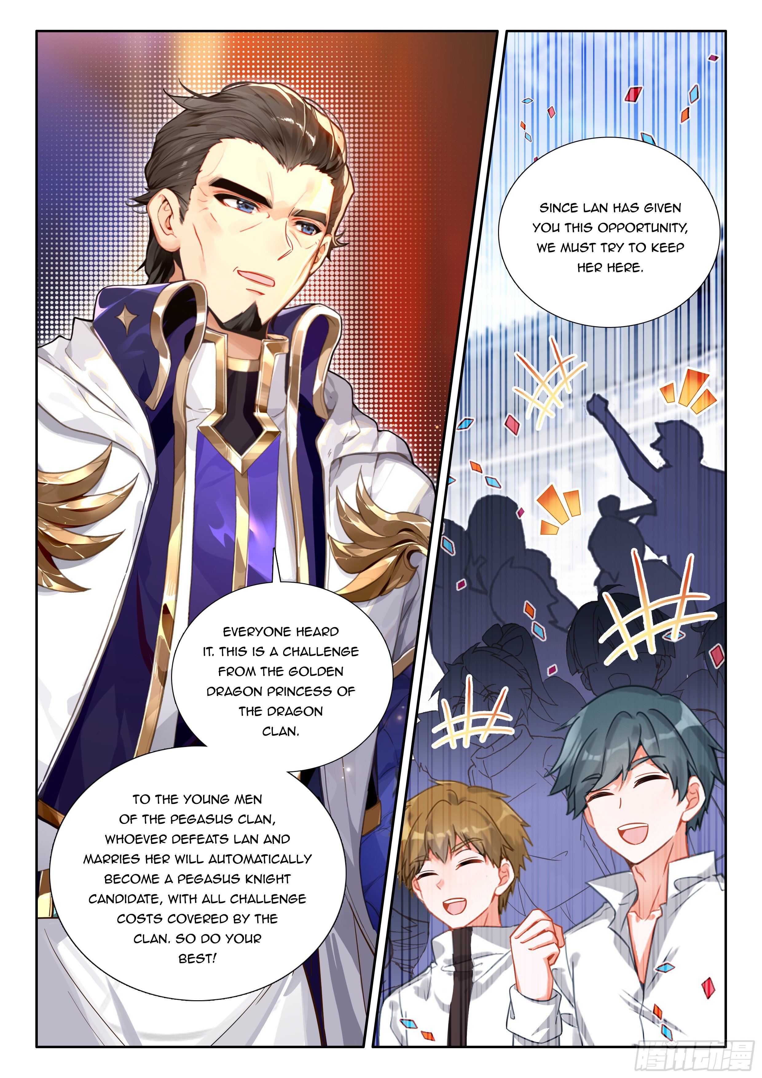 Read Soul Land 4  Ultimate Fighting EN Manga Online