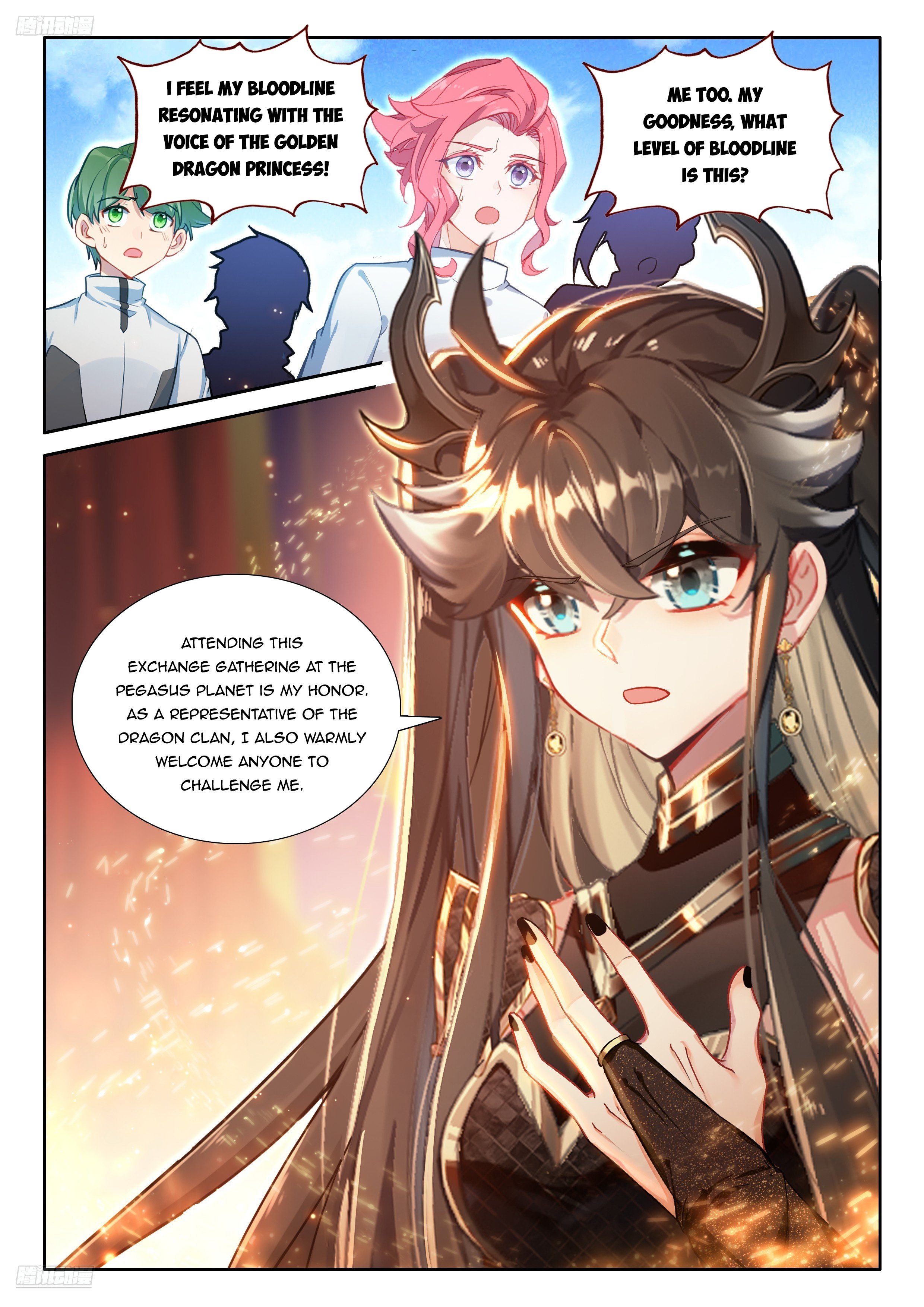 Read Soul Land 4  Ultimate Fighting EN Manga Online