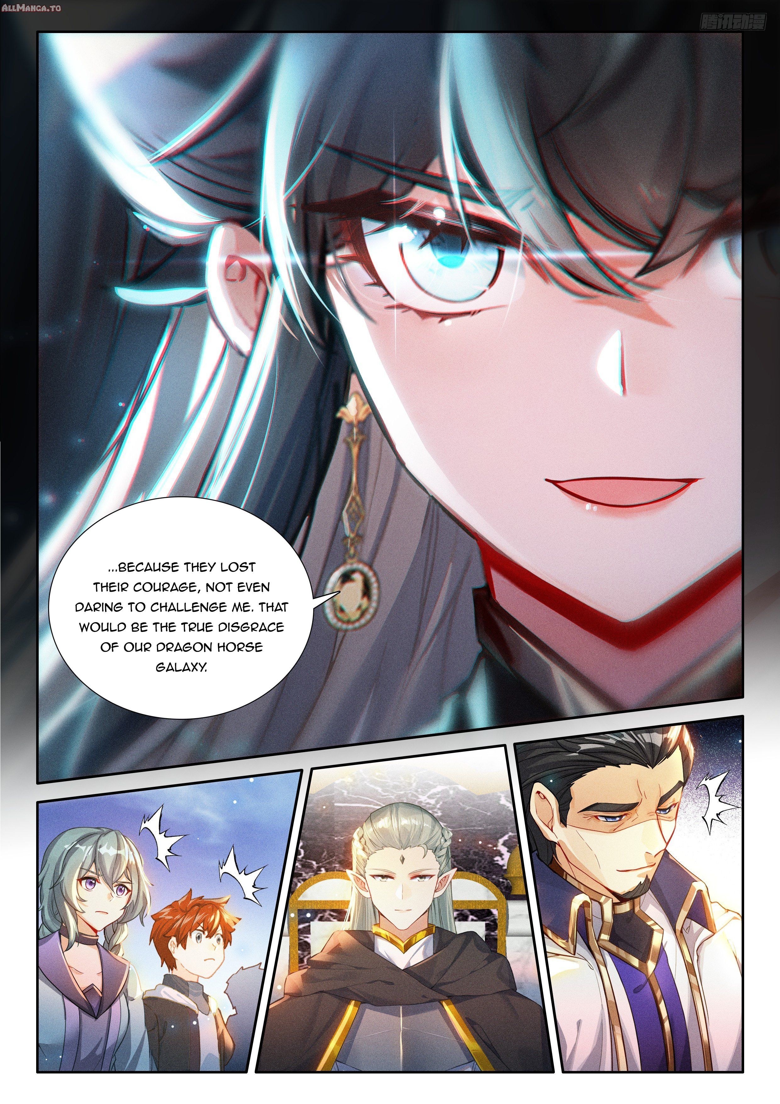 Read Soul Land 4  Ultimate Fighting EN Manga Online