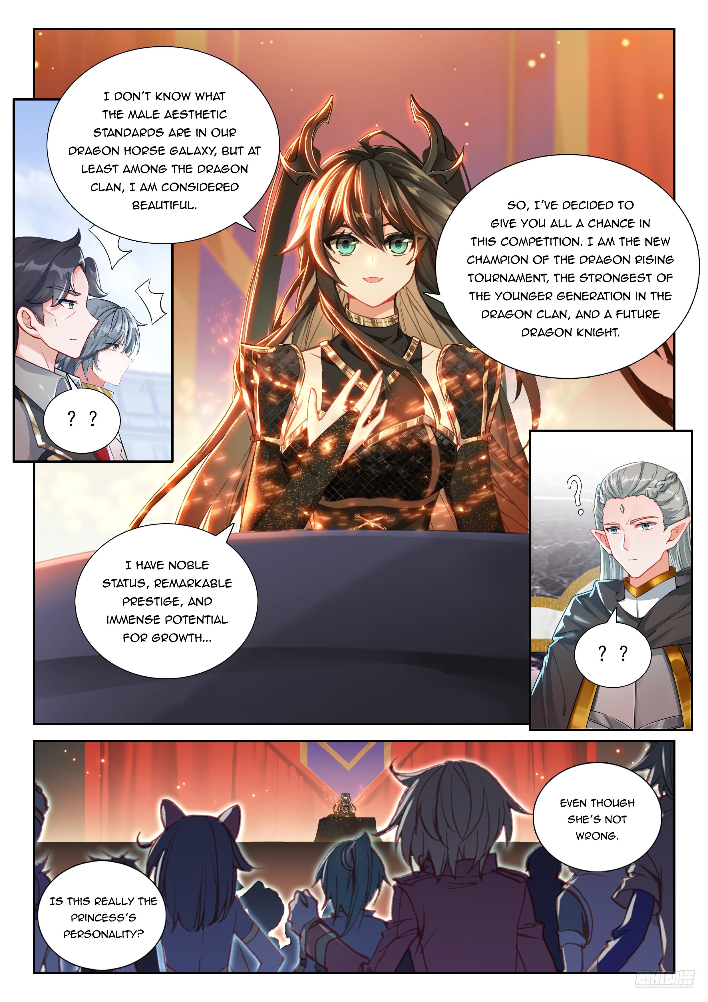 Read Soul Land 4  Ultimate Fighting EN Manga Online