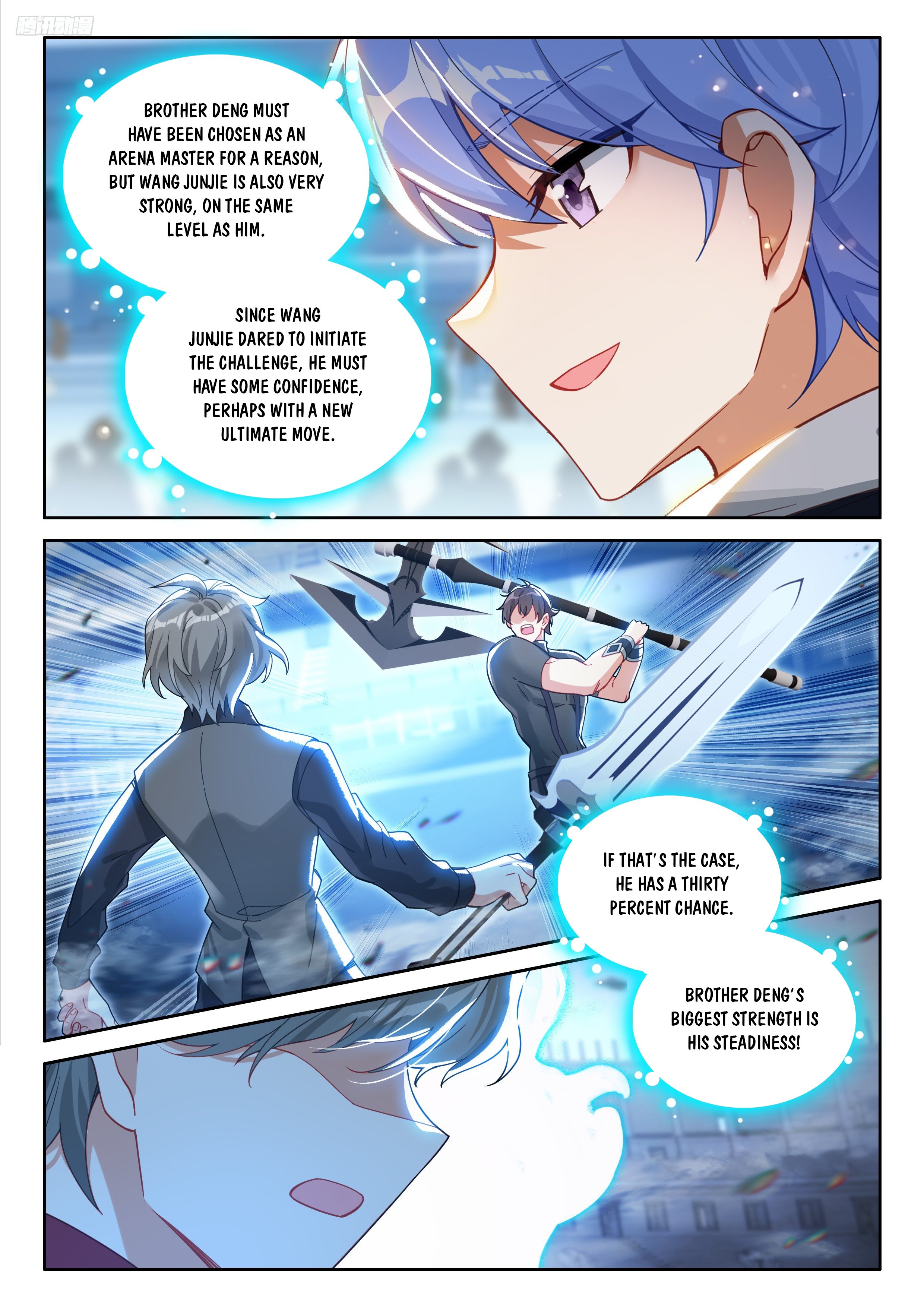 Read Soul Land 4  Ultimate Fighting EN Manga Online