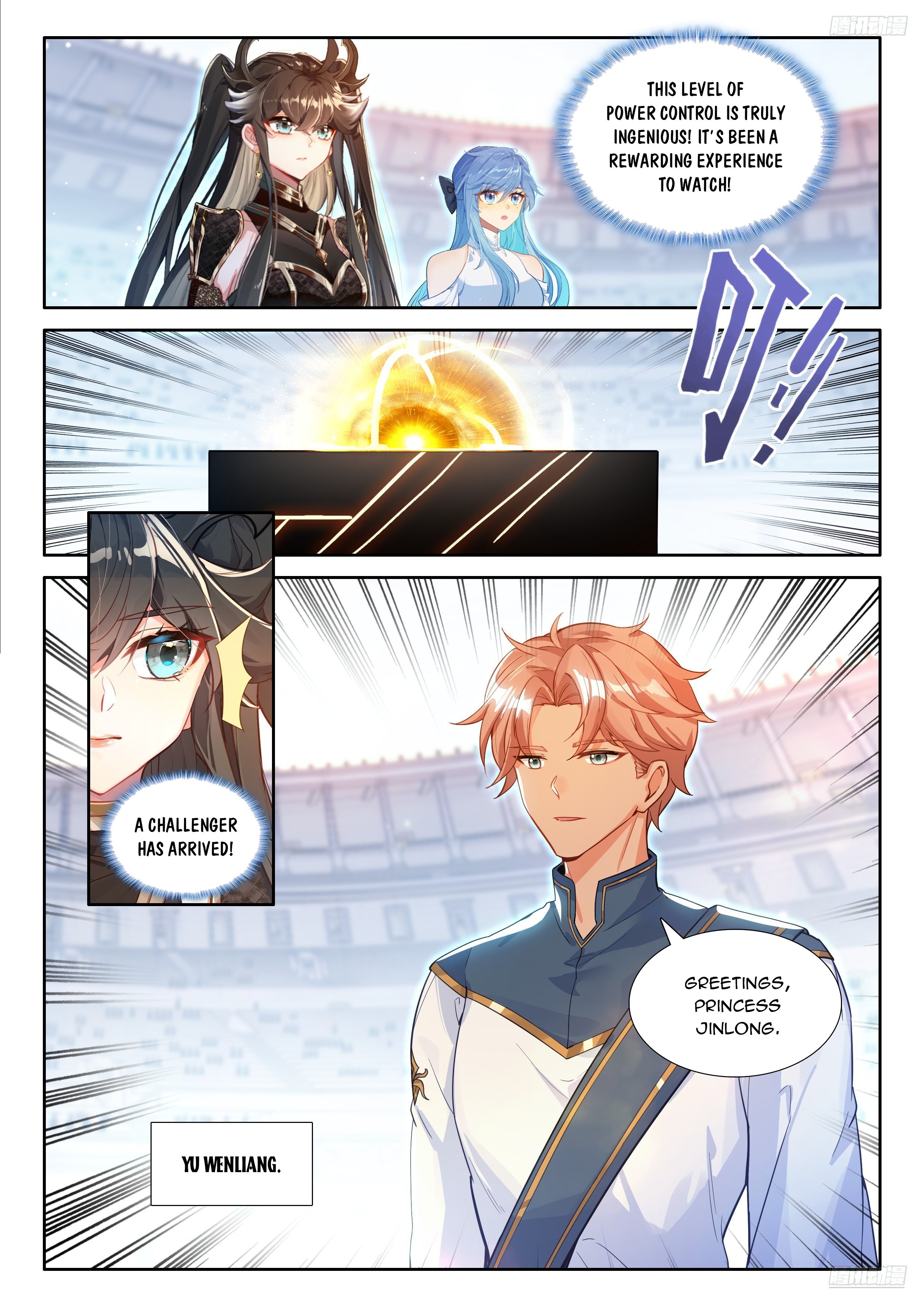 Read Soul Land 4  Ultimate Fighting EN Manga Online