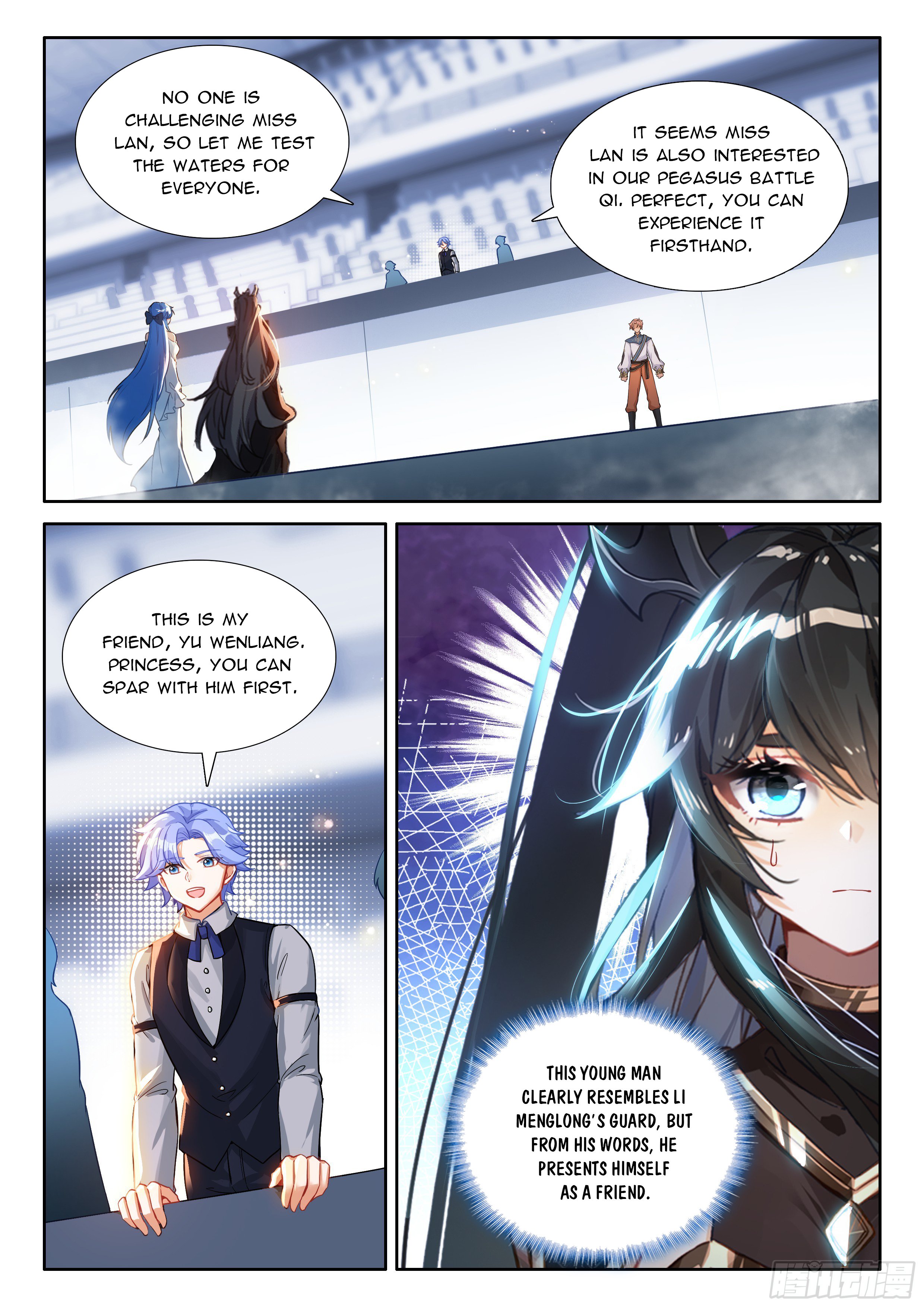 Read Soul Land 4  Ultimate Fighting EN Manga Online