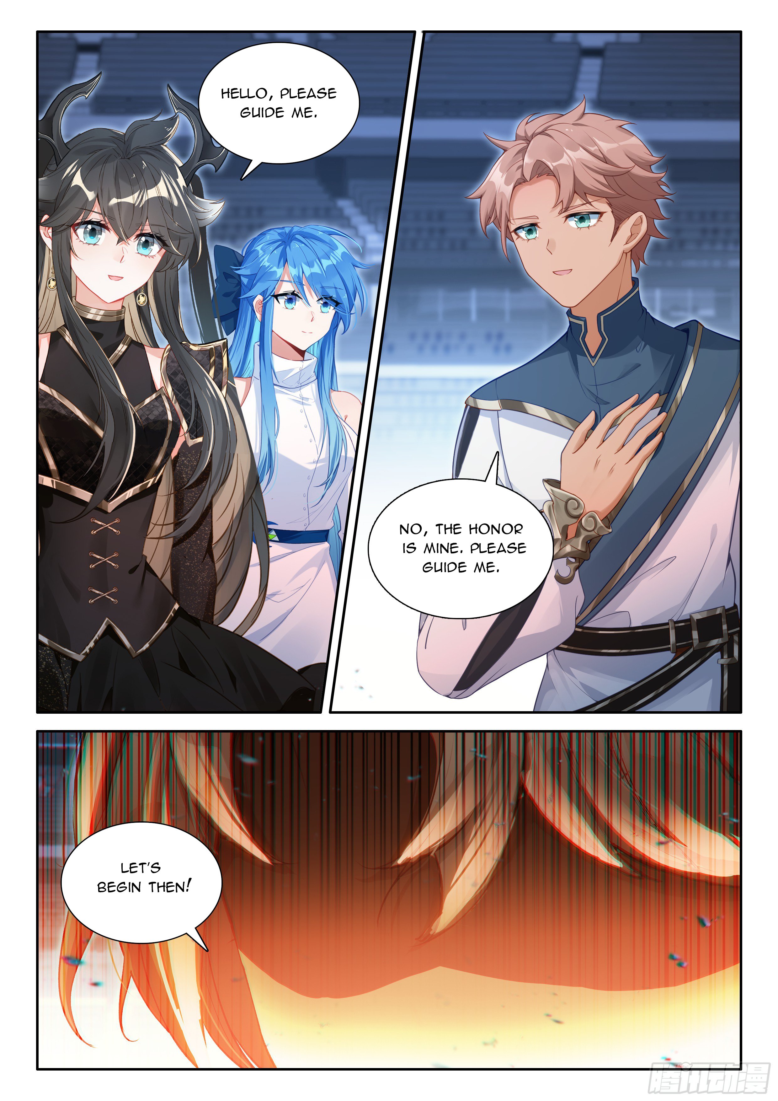 Read Soul Land 4  Ultimate Fighting EN Manga Online