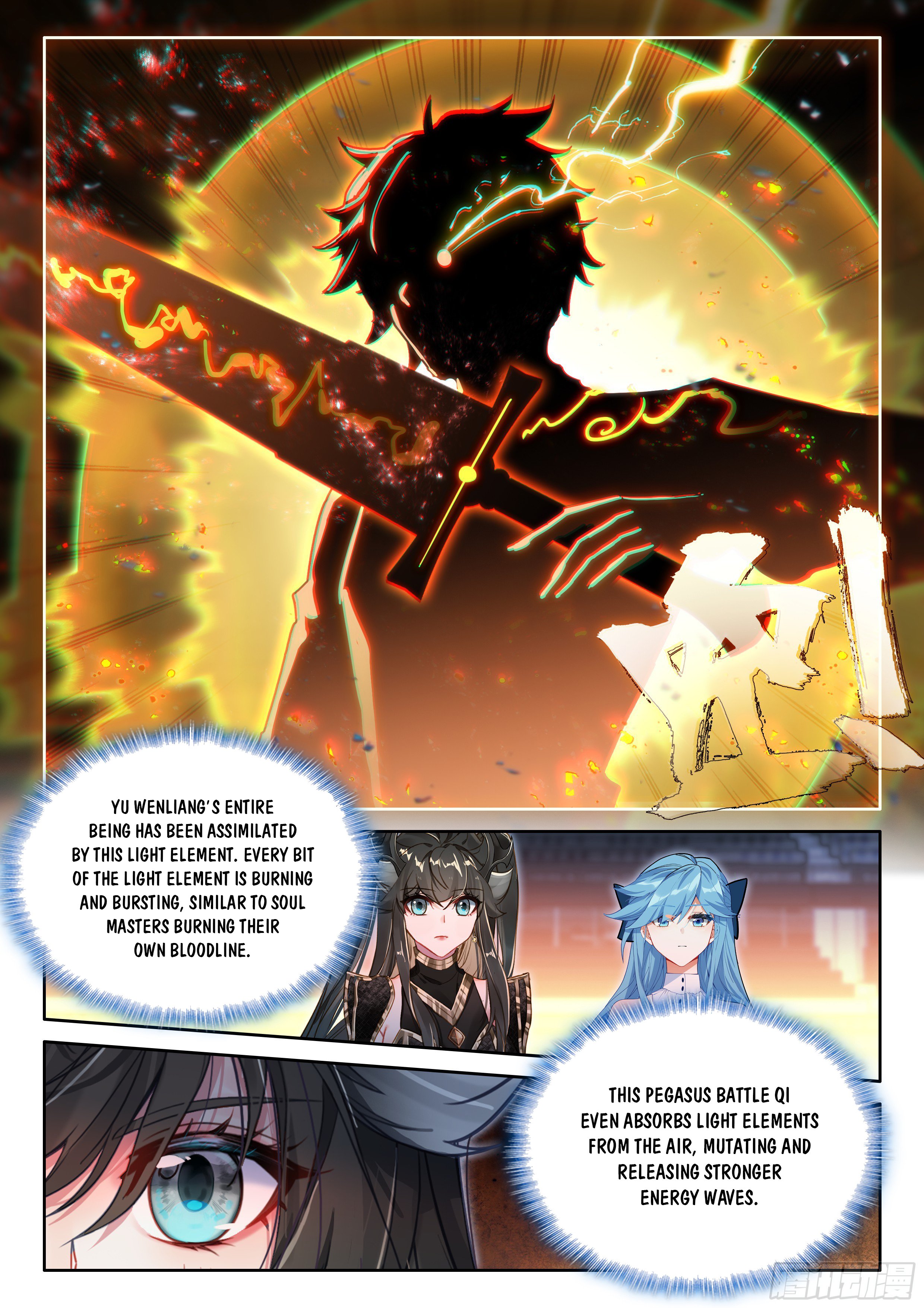 Read Soul Land 4  Ultimate Fighting EN Manga Online
