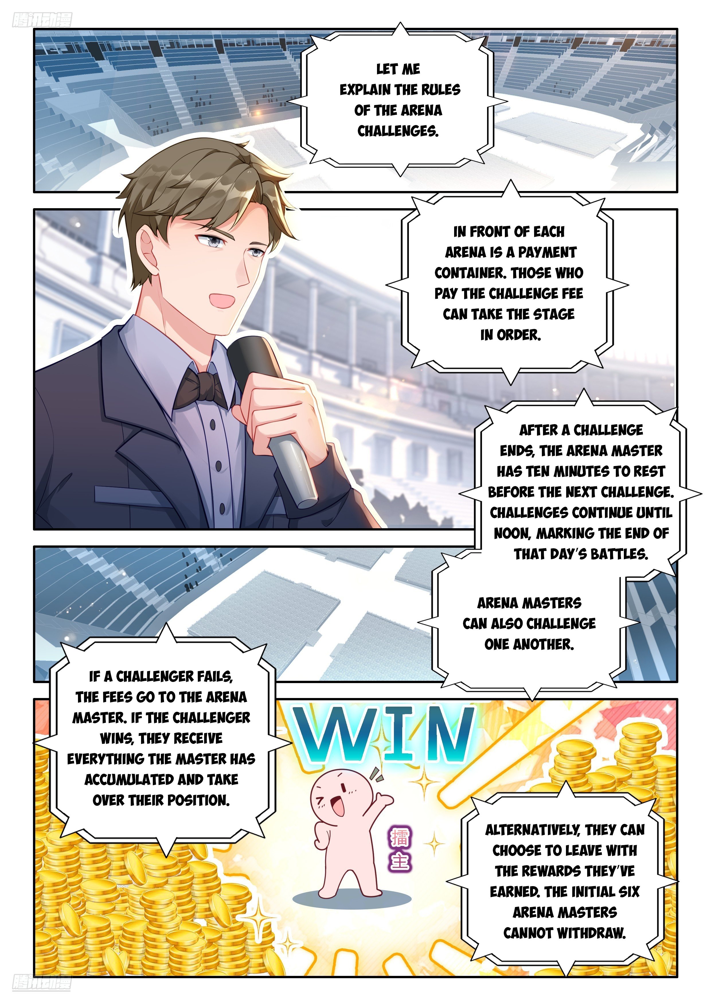 Read Soul Land 4  Ultimate Fighting EN Manga Online