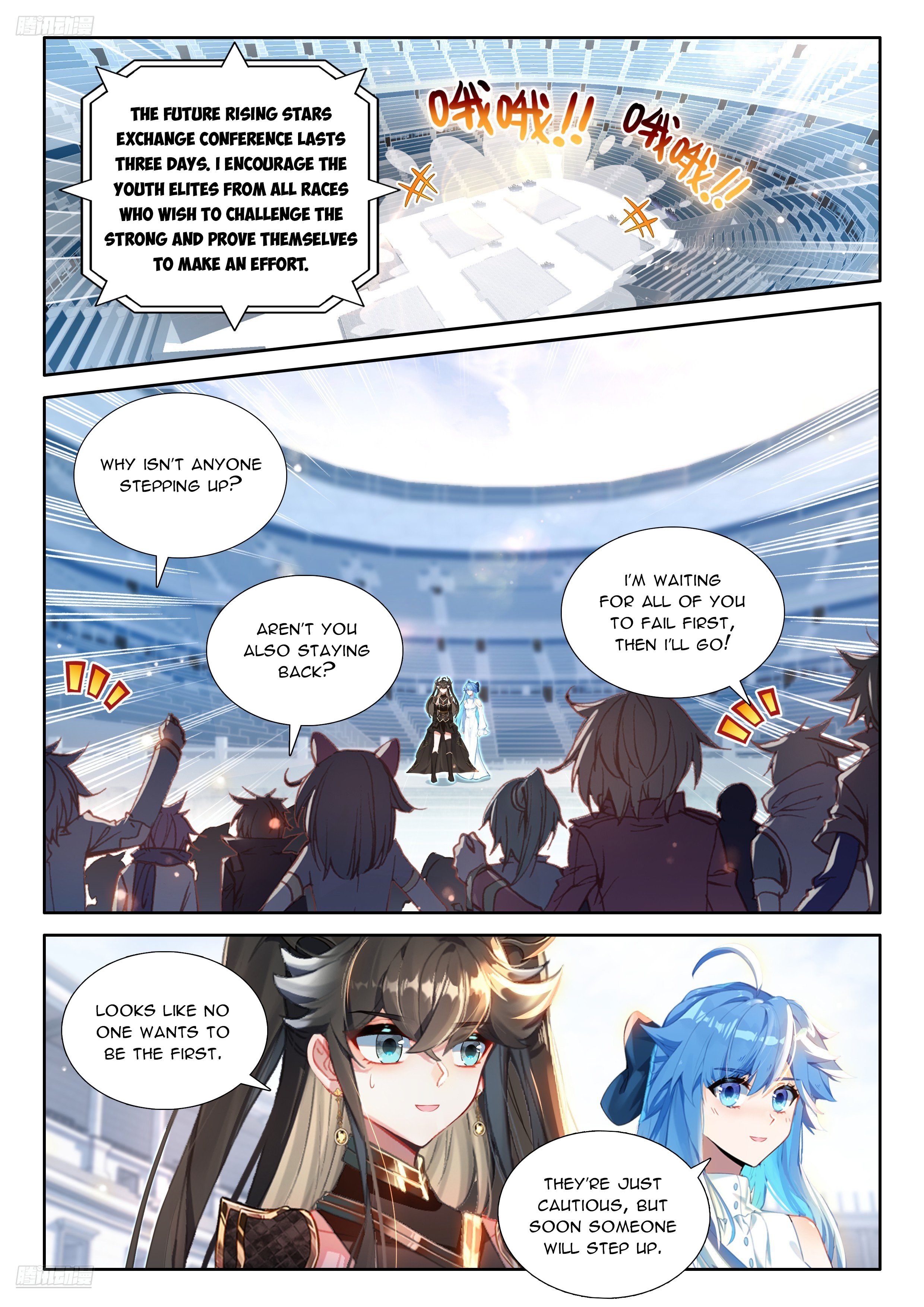 Read Soul Land 4  Ultimate Fighting EN Manga Online