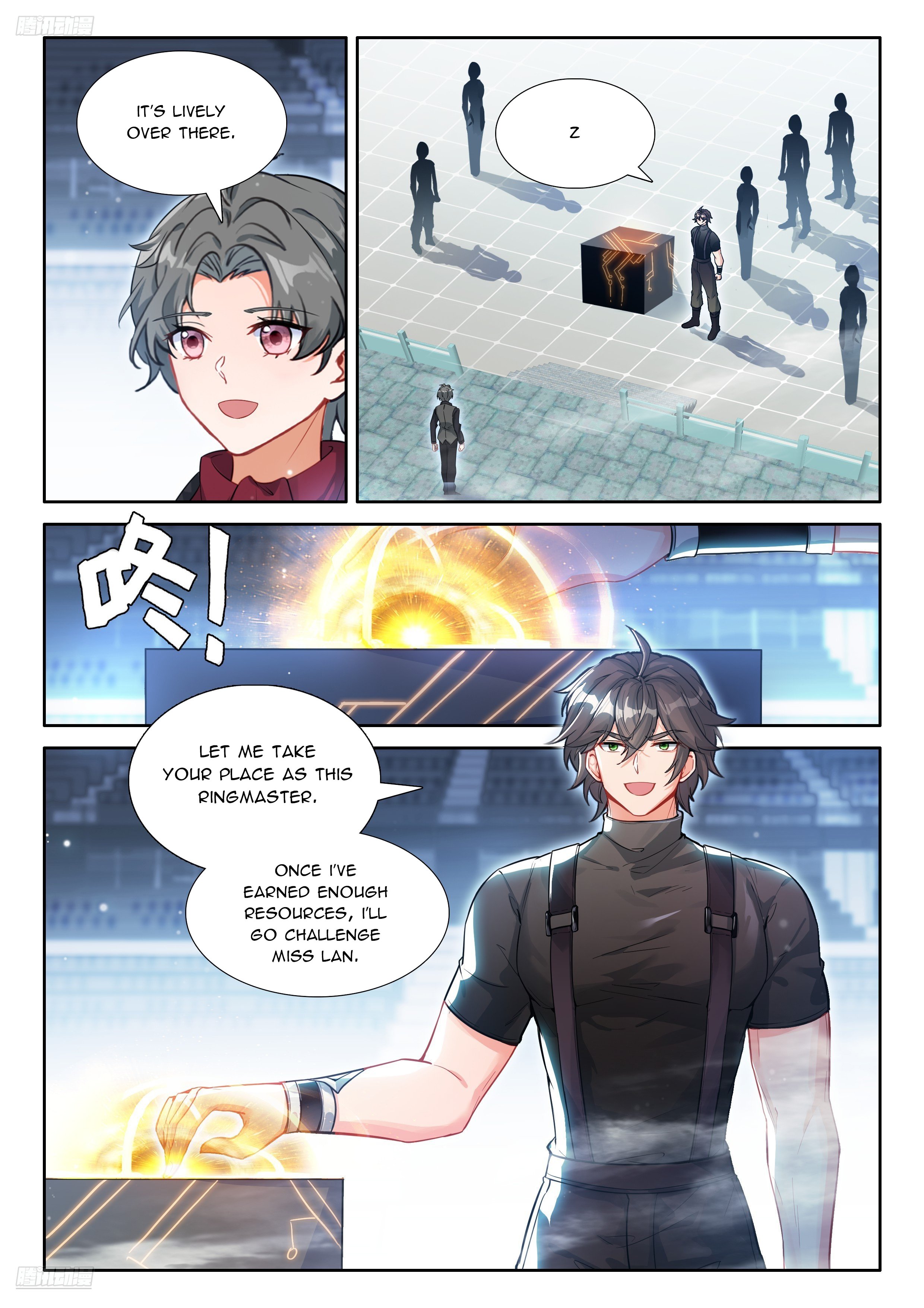 Read Soul Land 4  Ultimate Fighting EN Manga Online
