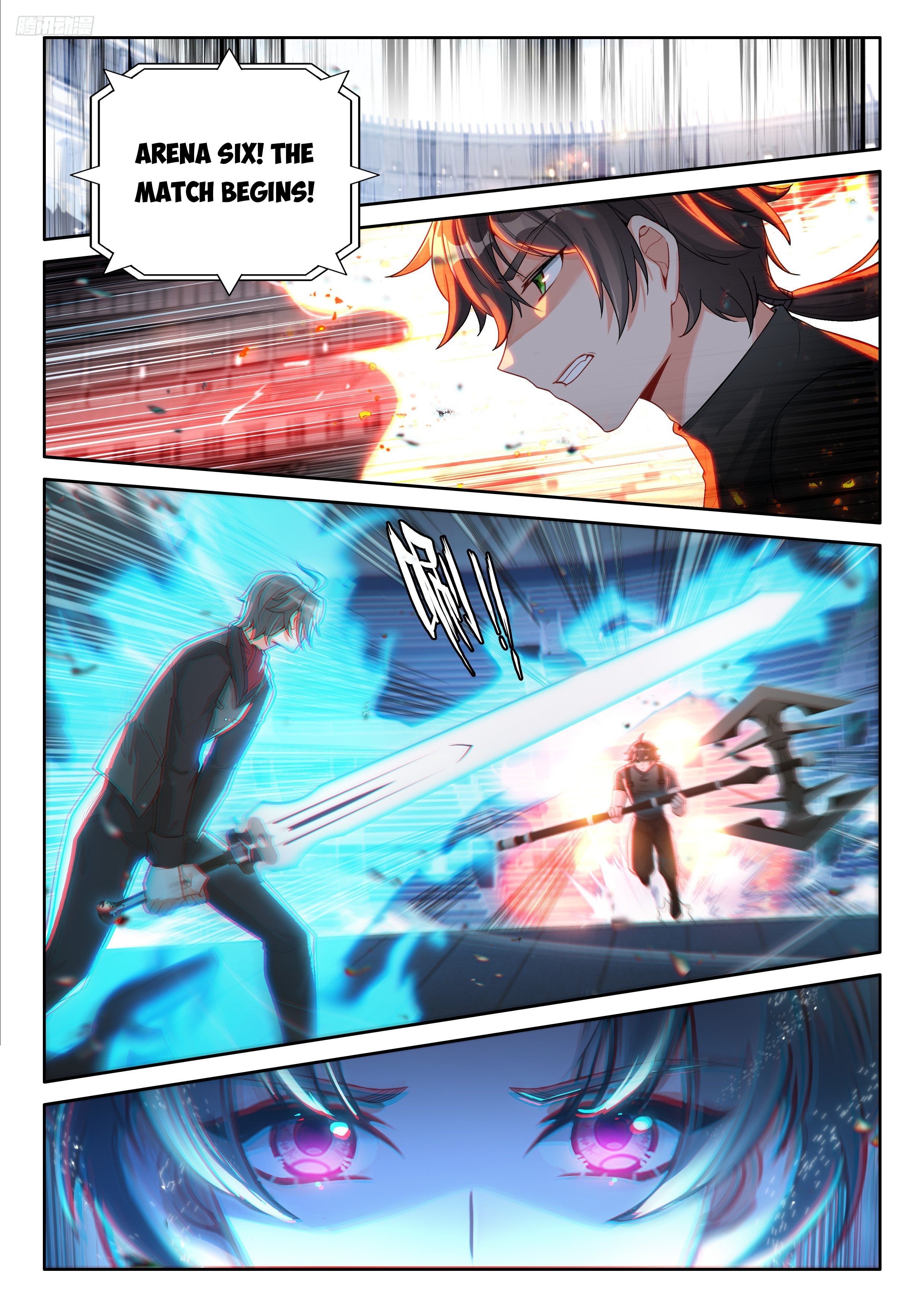 Read Soul Land 4  Ultimate Fighting EN Manga Online