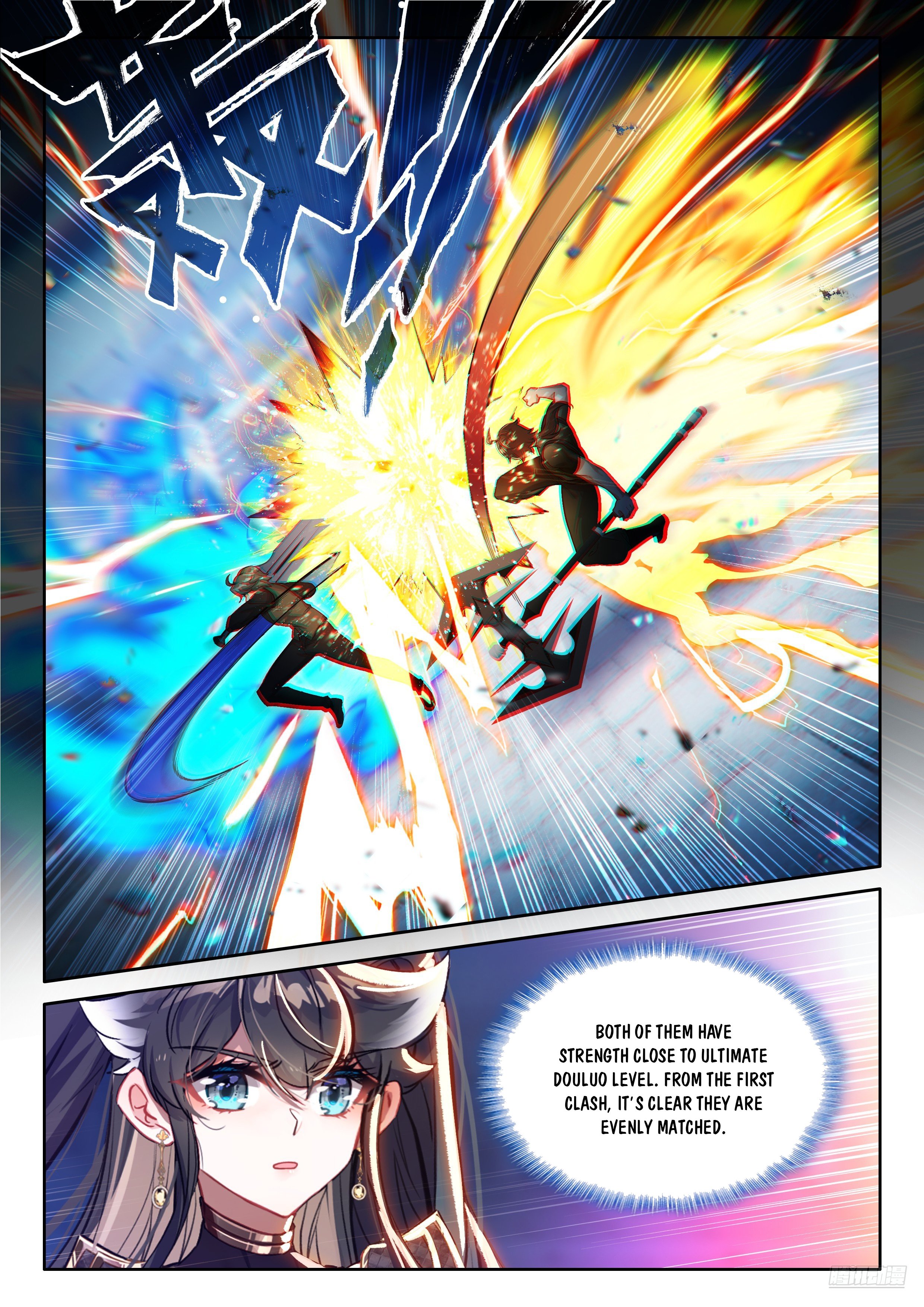 Read Soul Land 4  Ultimate Fighting EN Manga Online