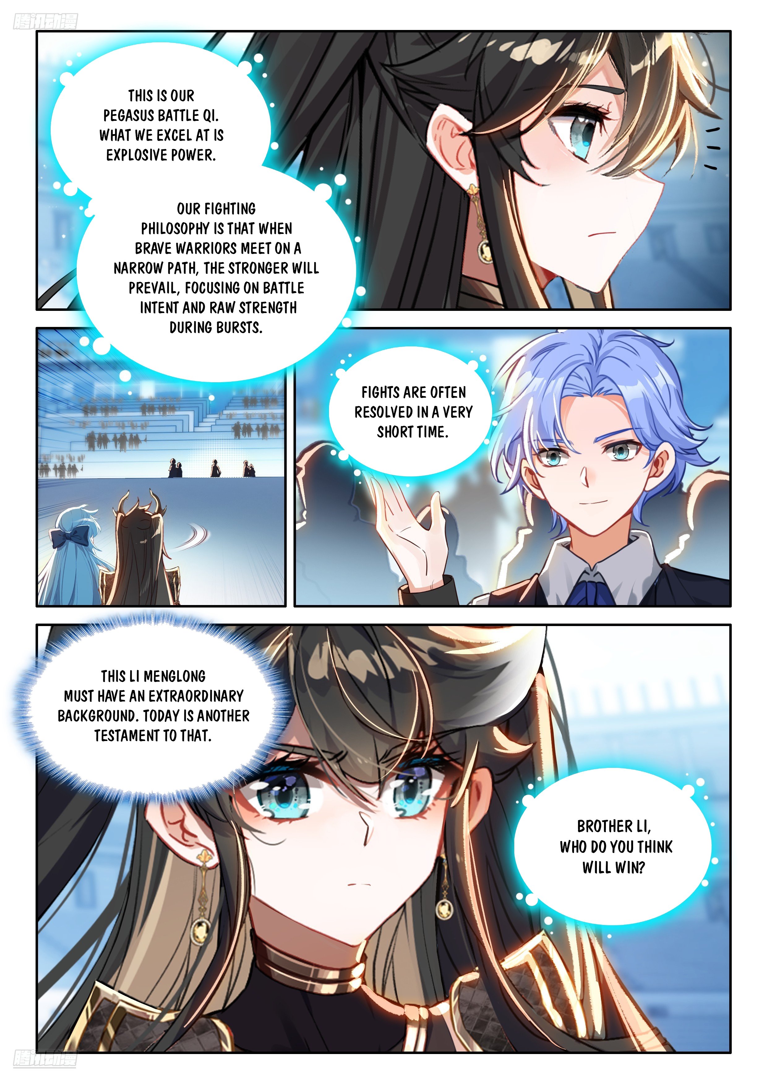 Read Soul Land 4  Ultimate Fighting EN Manga Online