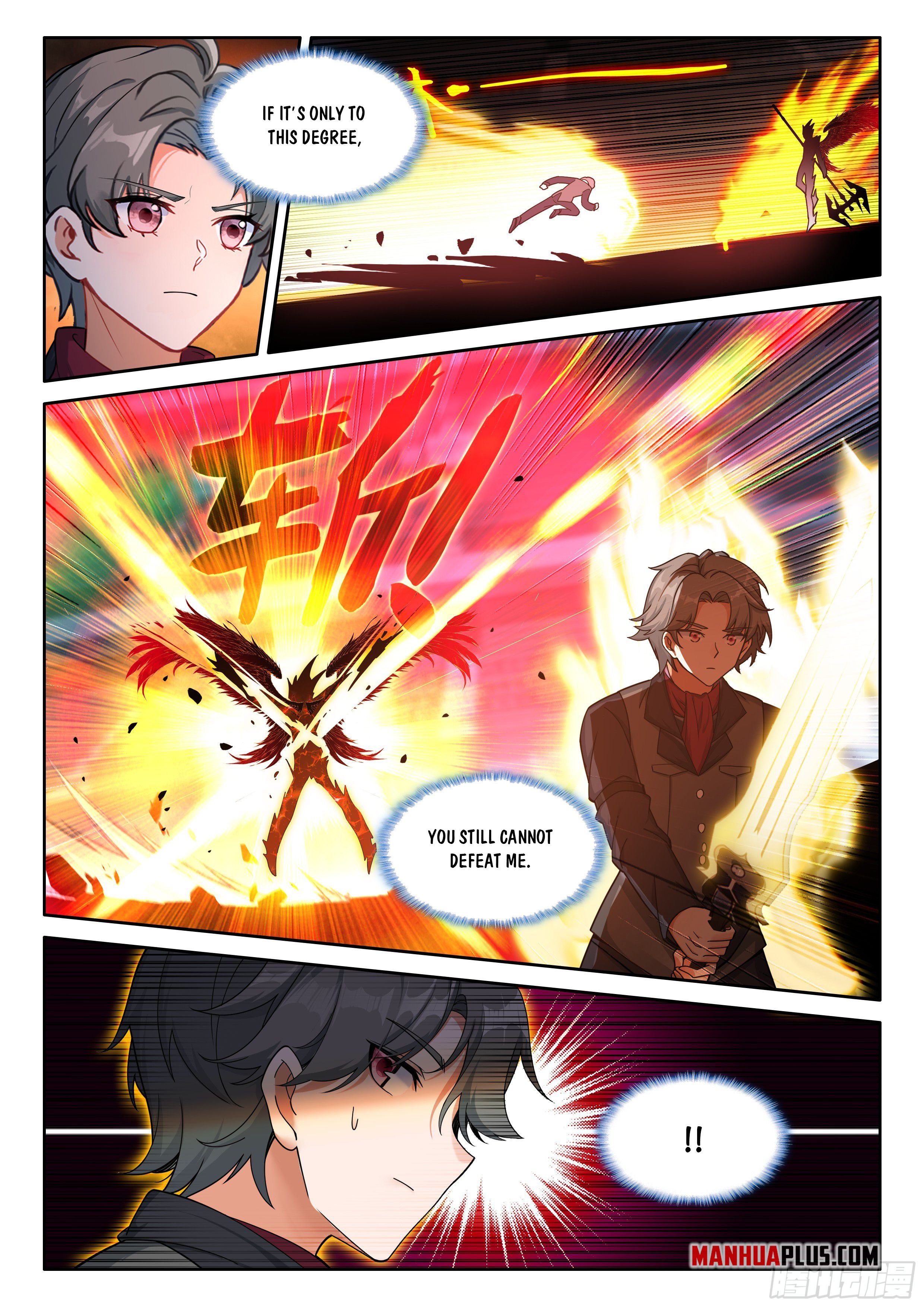Read Soul Land 4  Ultimate Fighting EN Manga Online