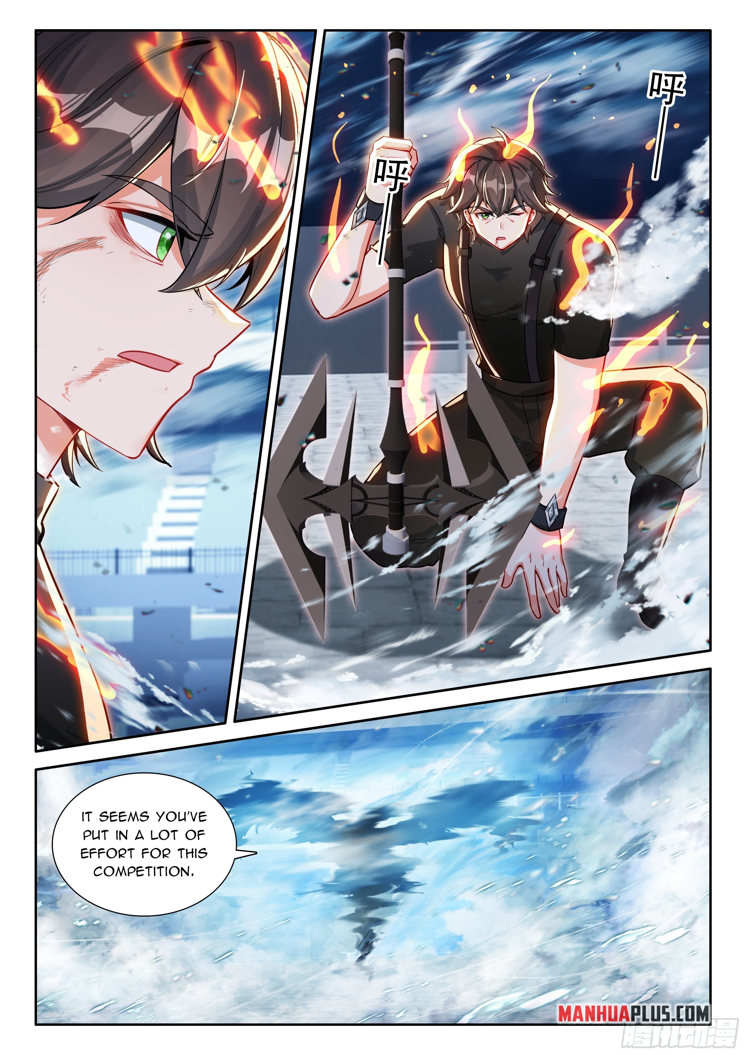 Read Soul Land 4  Ultimate Fighting EN Manga Online