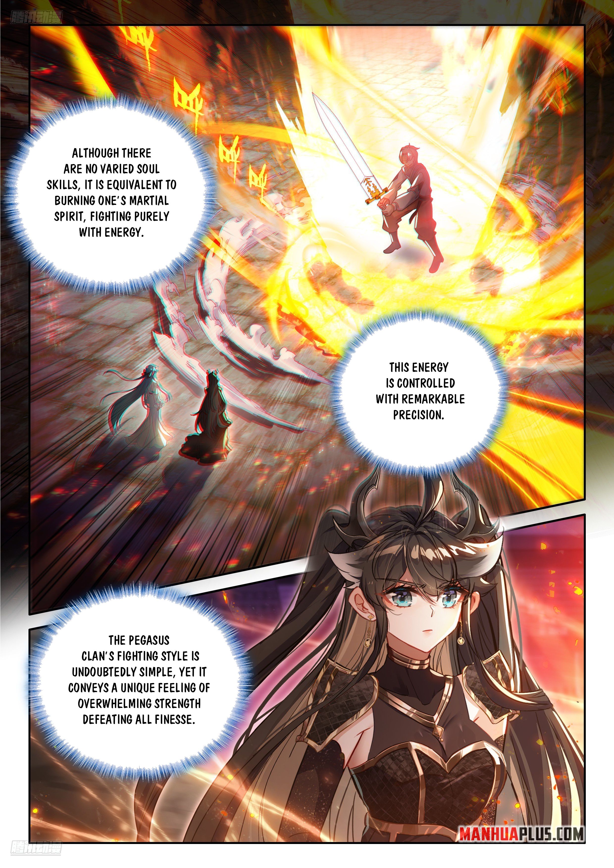 Read Soul Land 4  Ultimate Fighting EN Manga Online