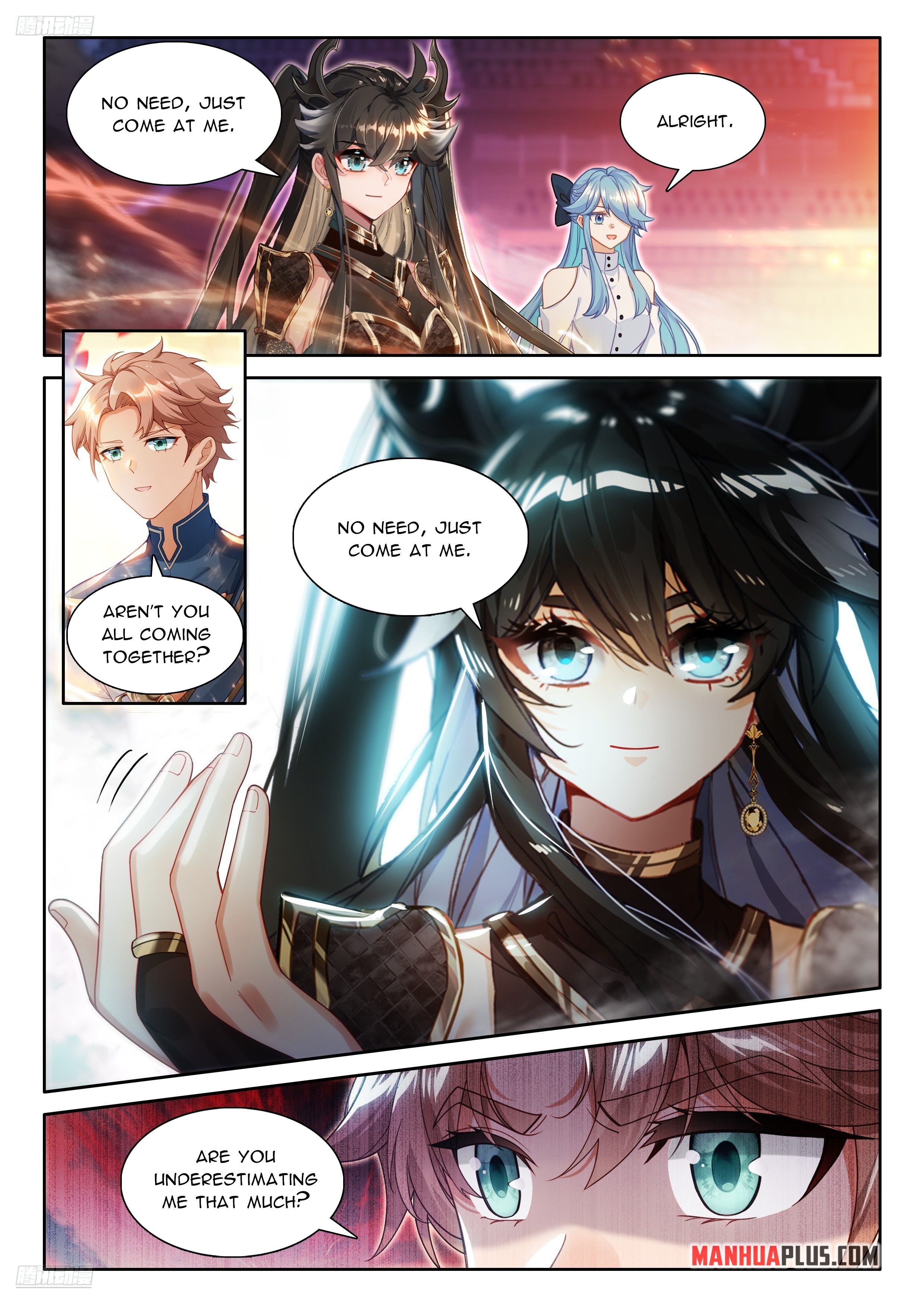 Read Soul Land 4  Ultimate Fighting EN Manga Online