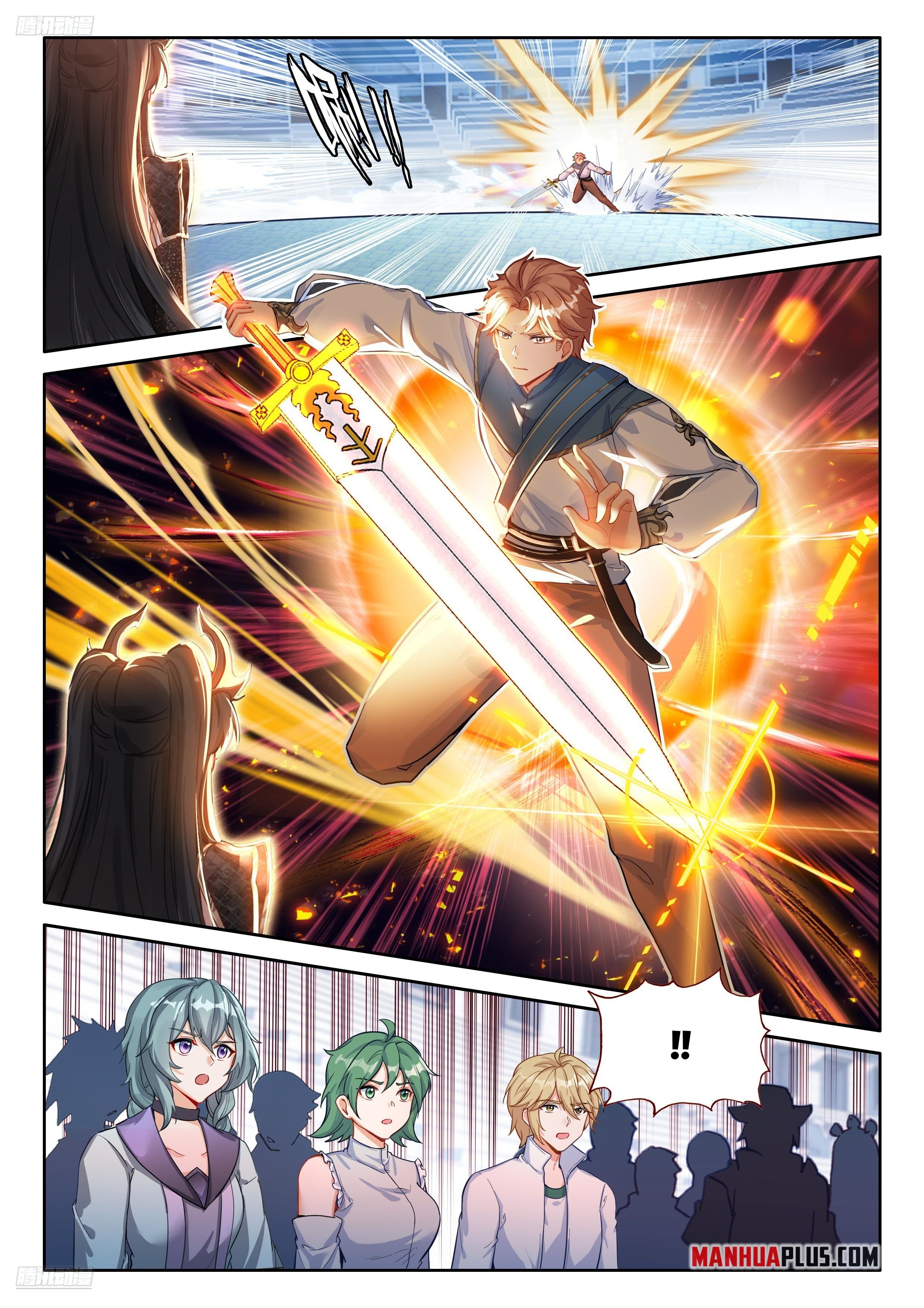 Read Soul Land 4  Ultimate Fighting EN Manga Online
