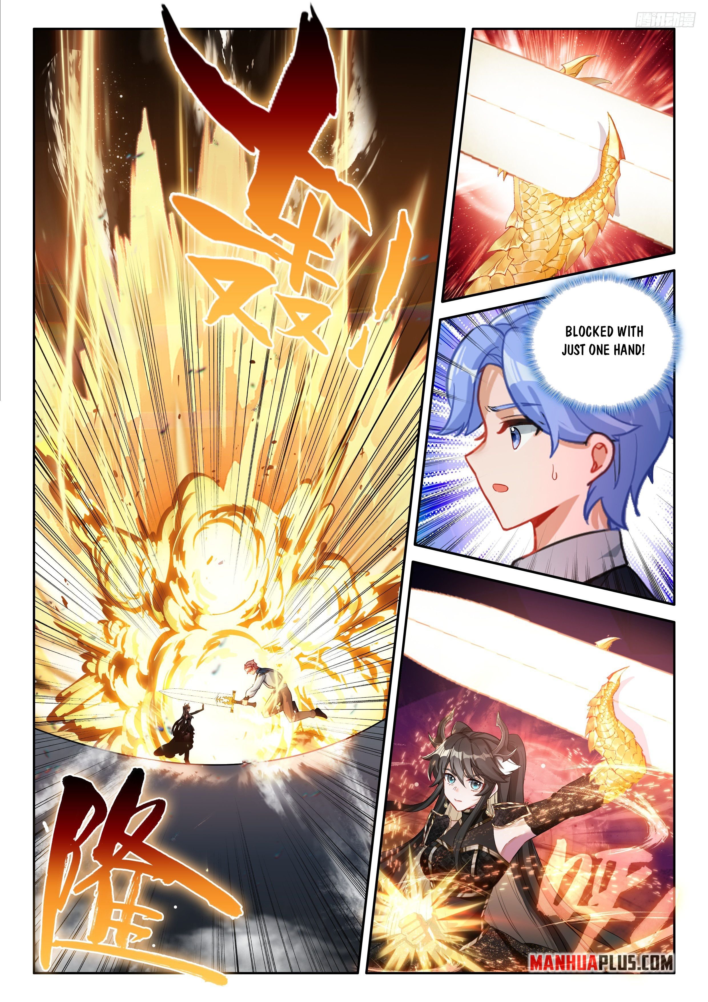 Read Soul Land 4  Ultimate Fighting EN Manga Online