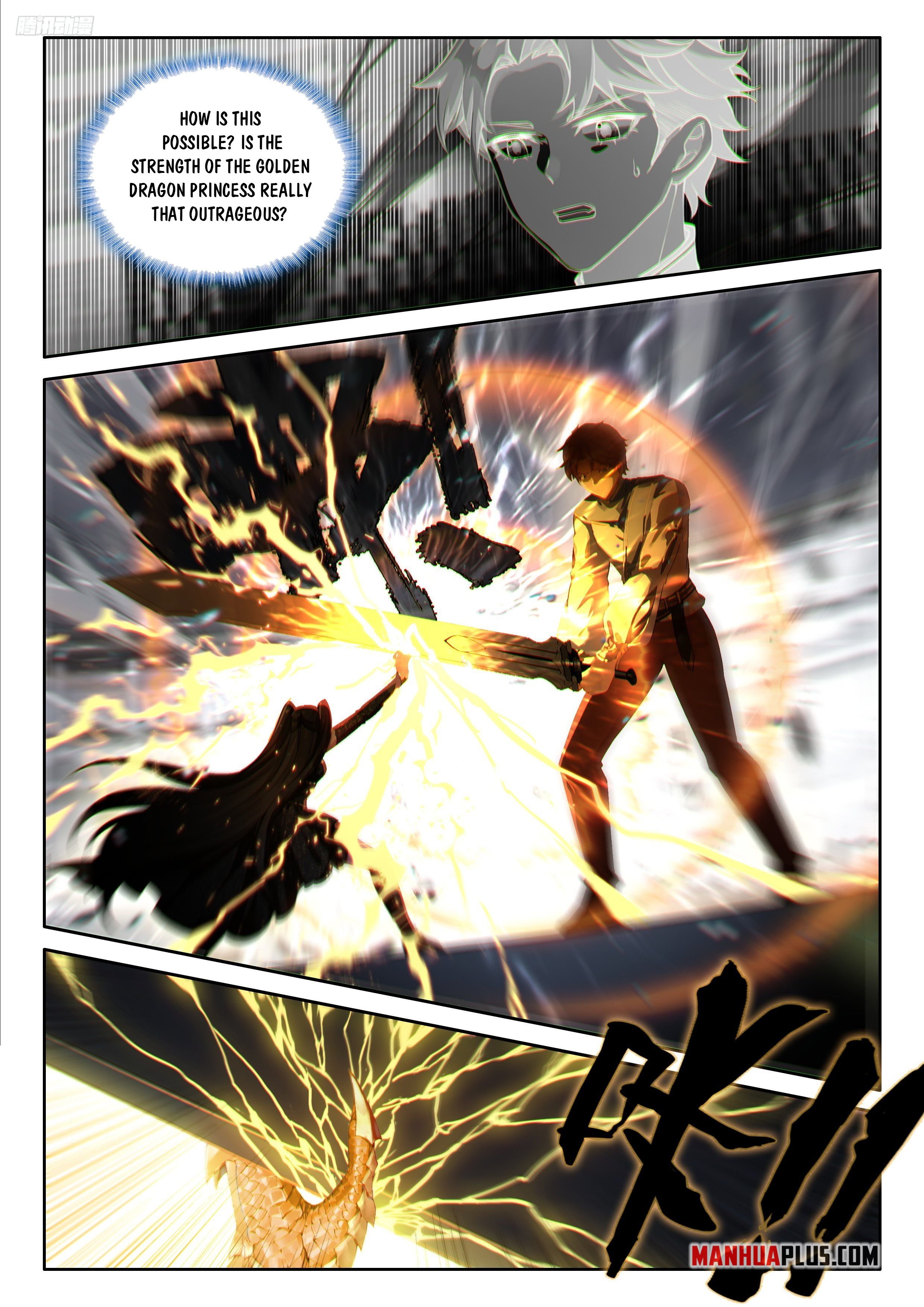 Read Soul Land 4  Ultimate Fighting EN Manga Online