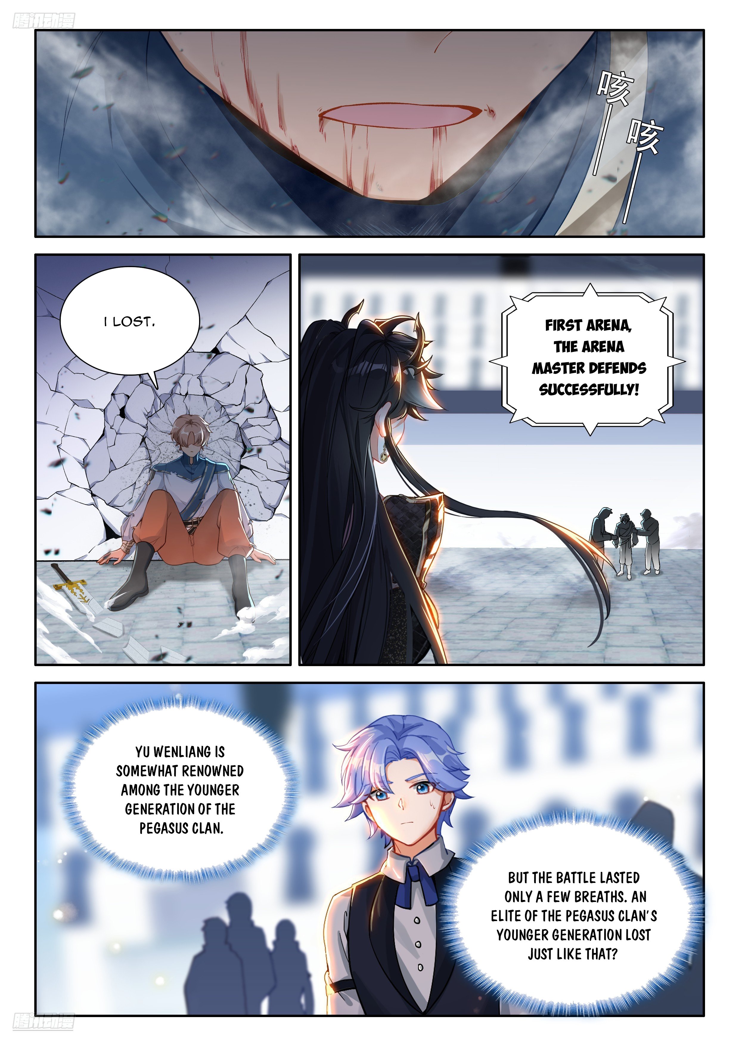 Read Soul Land 4  Ultimate Fighting EN Manga Online