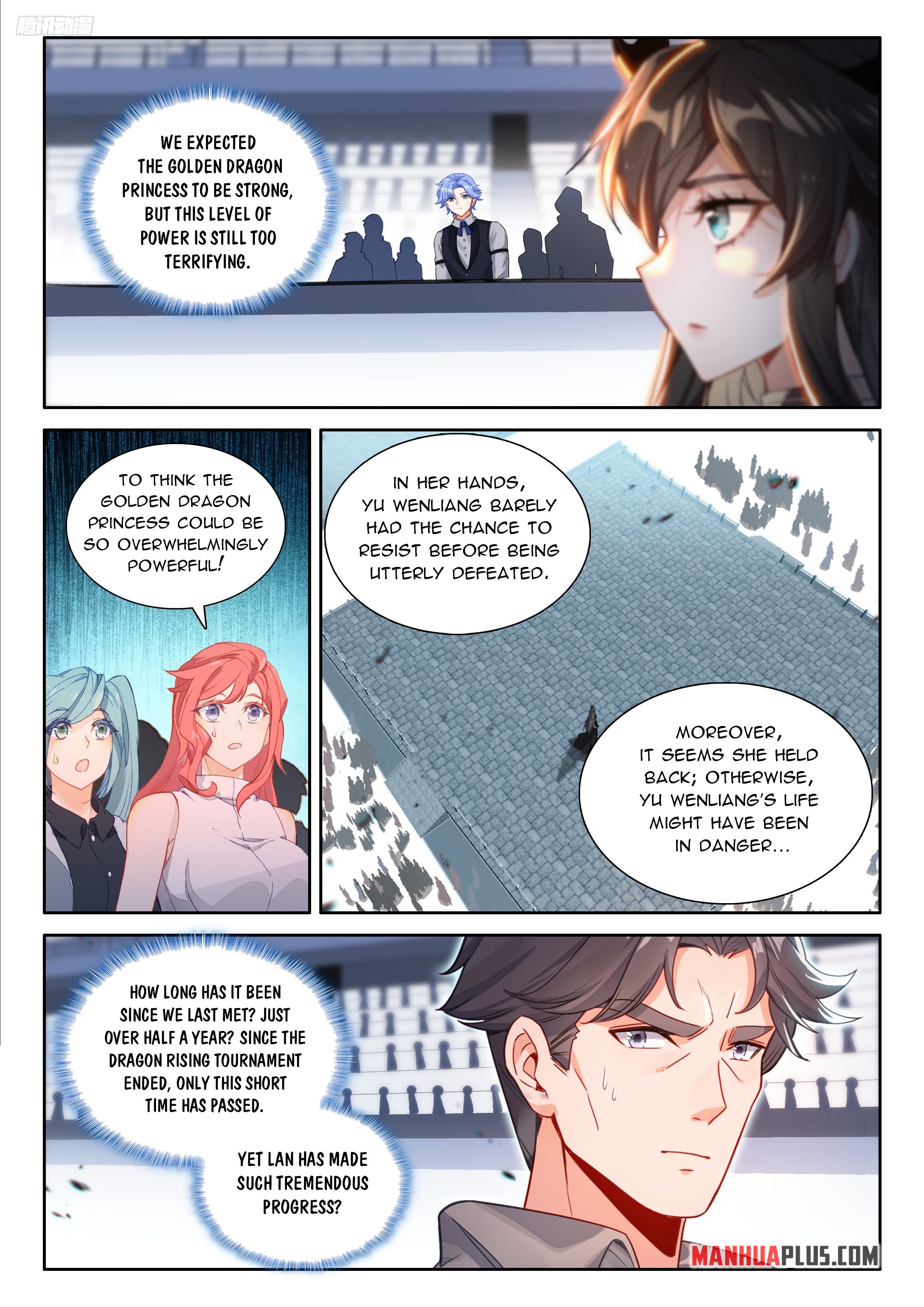 Read Soul Land 4  Ultimate Fighting EN Manga Online