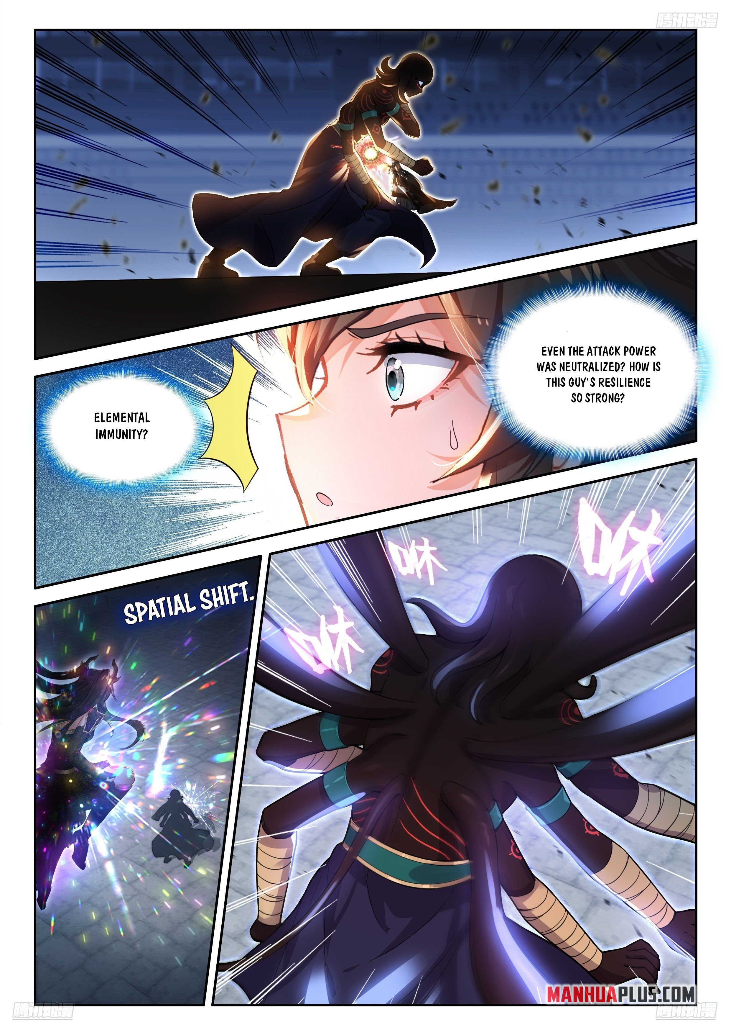 Read Soul Land 4  Ultimate Fighting EN Manga Online