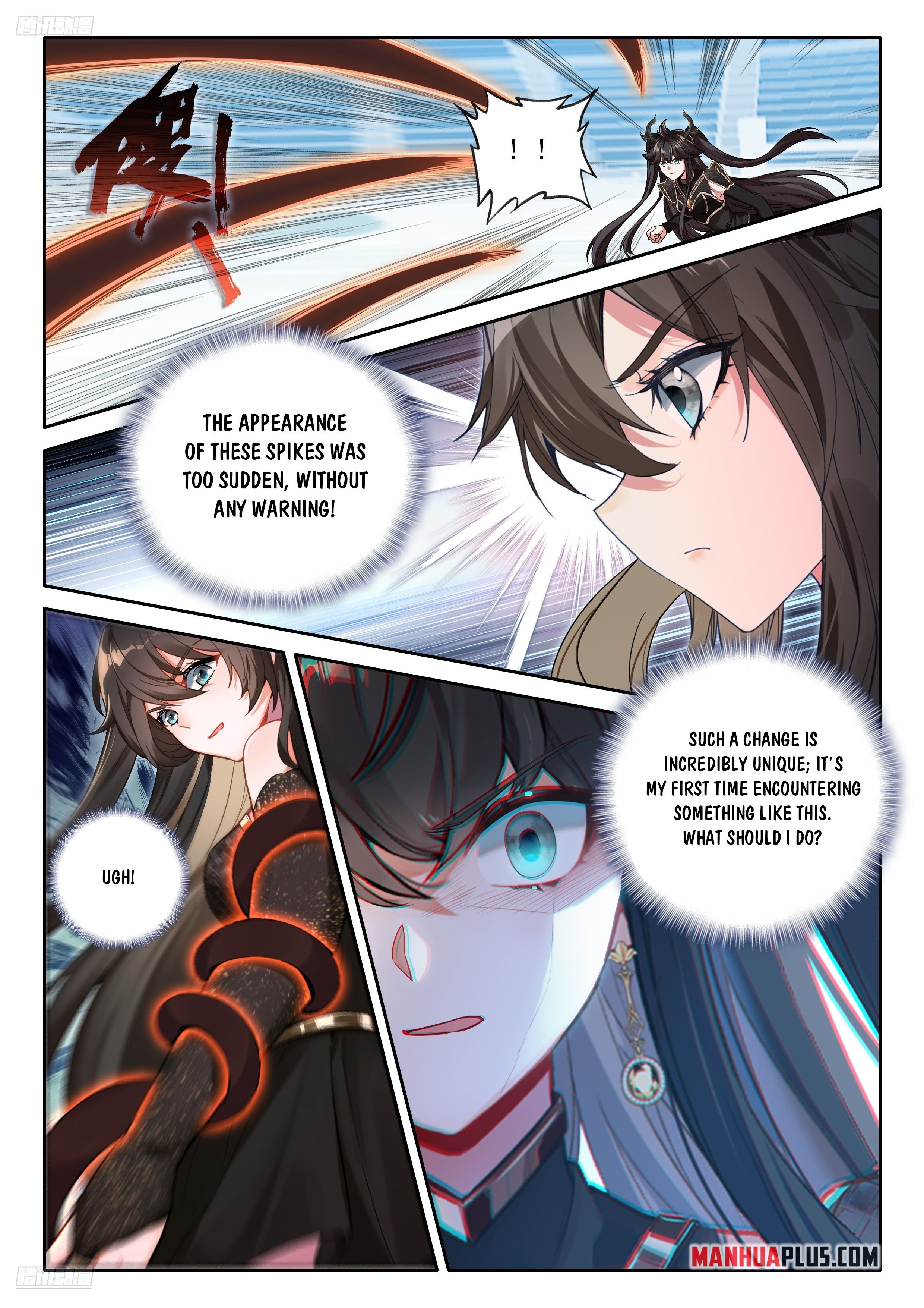 Read Soul Land 4  Ultimate Fighting EN Manga Online