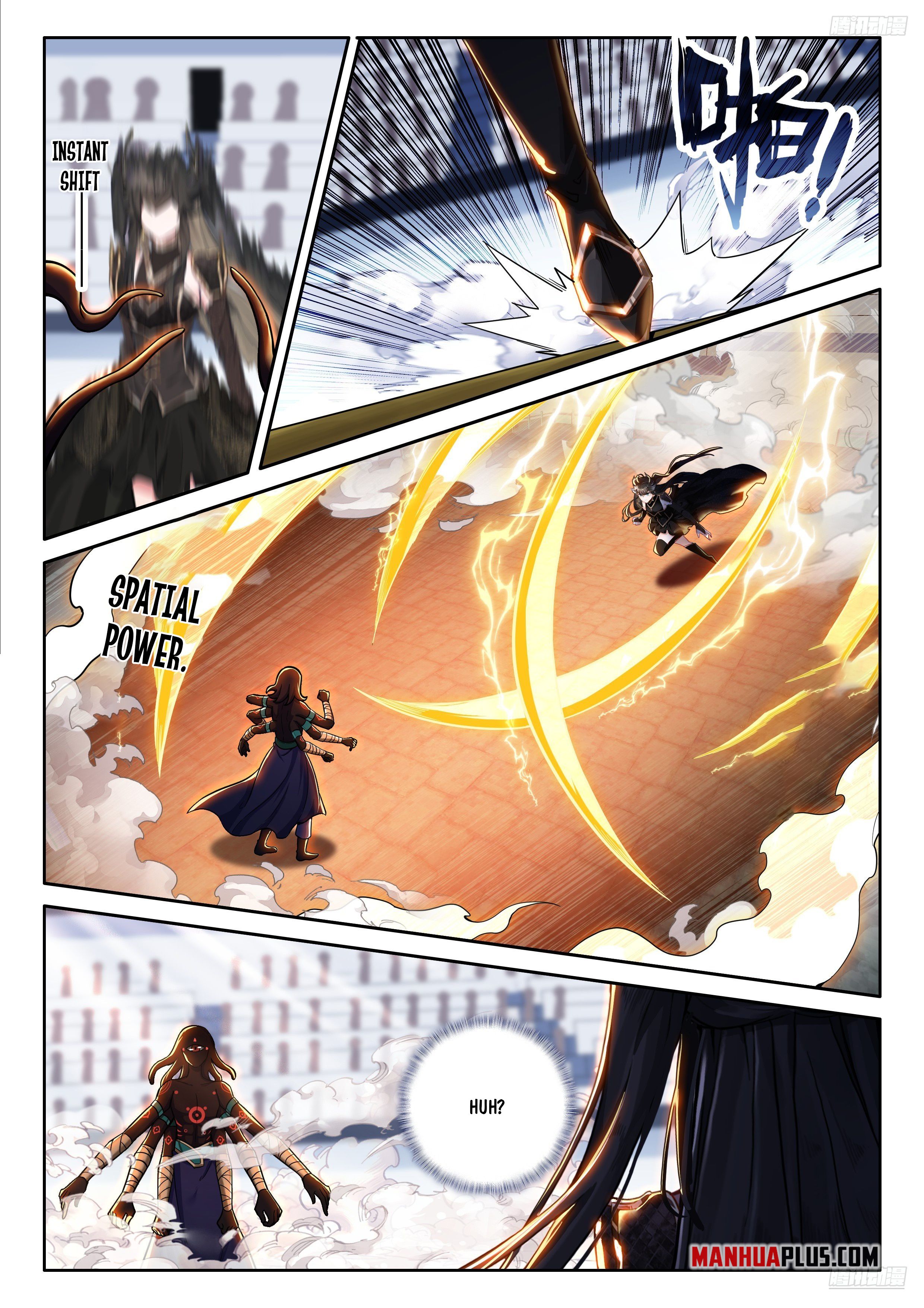 Read Soul Land 4  Ultimate Fighting EN Manga Online