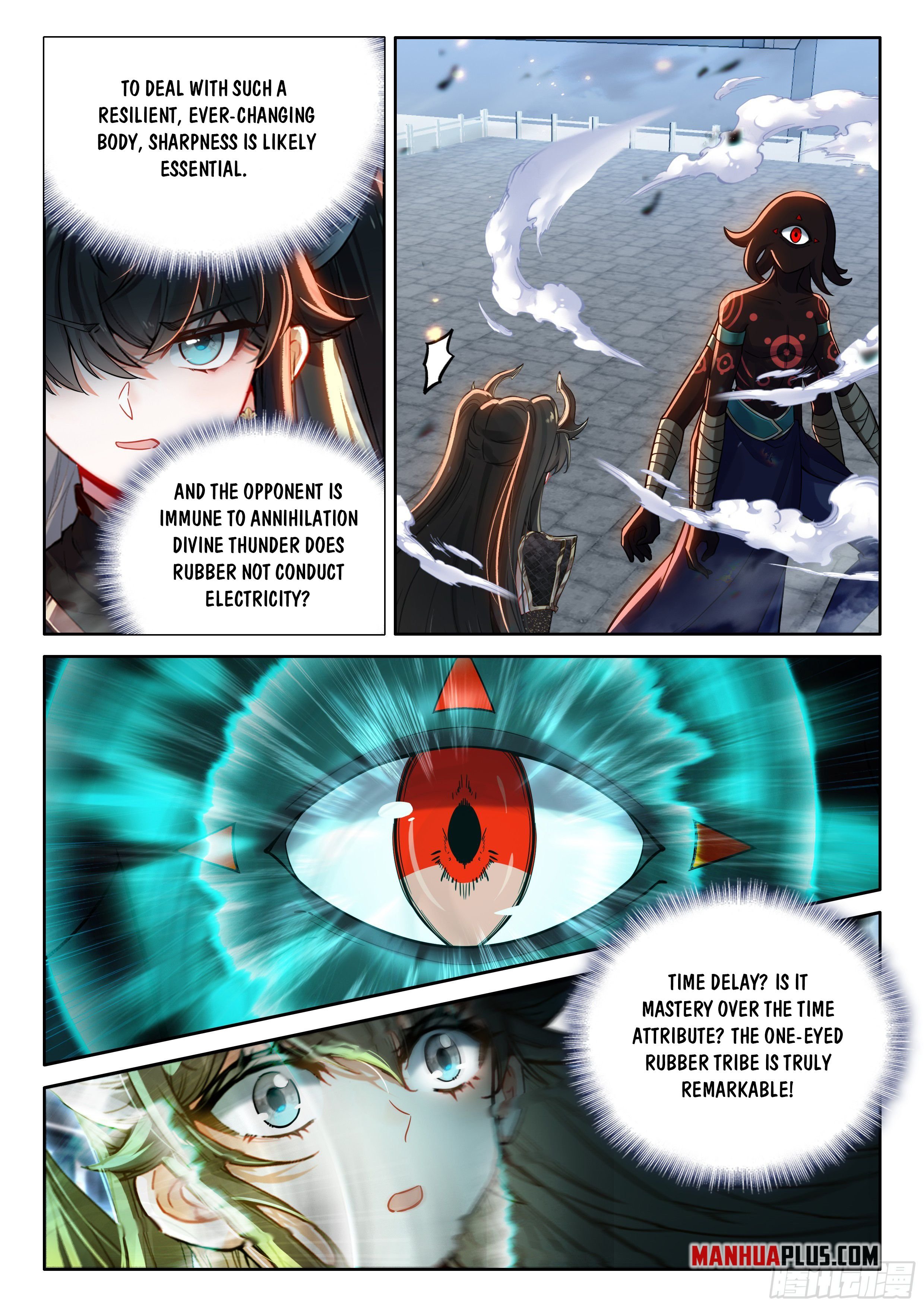 Read Soul Land 4  Ultimate Fighting EN Manga Online