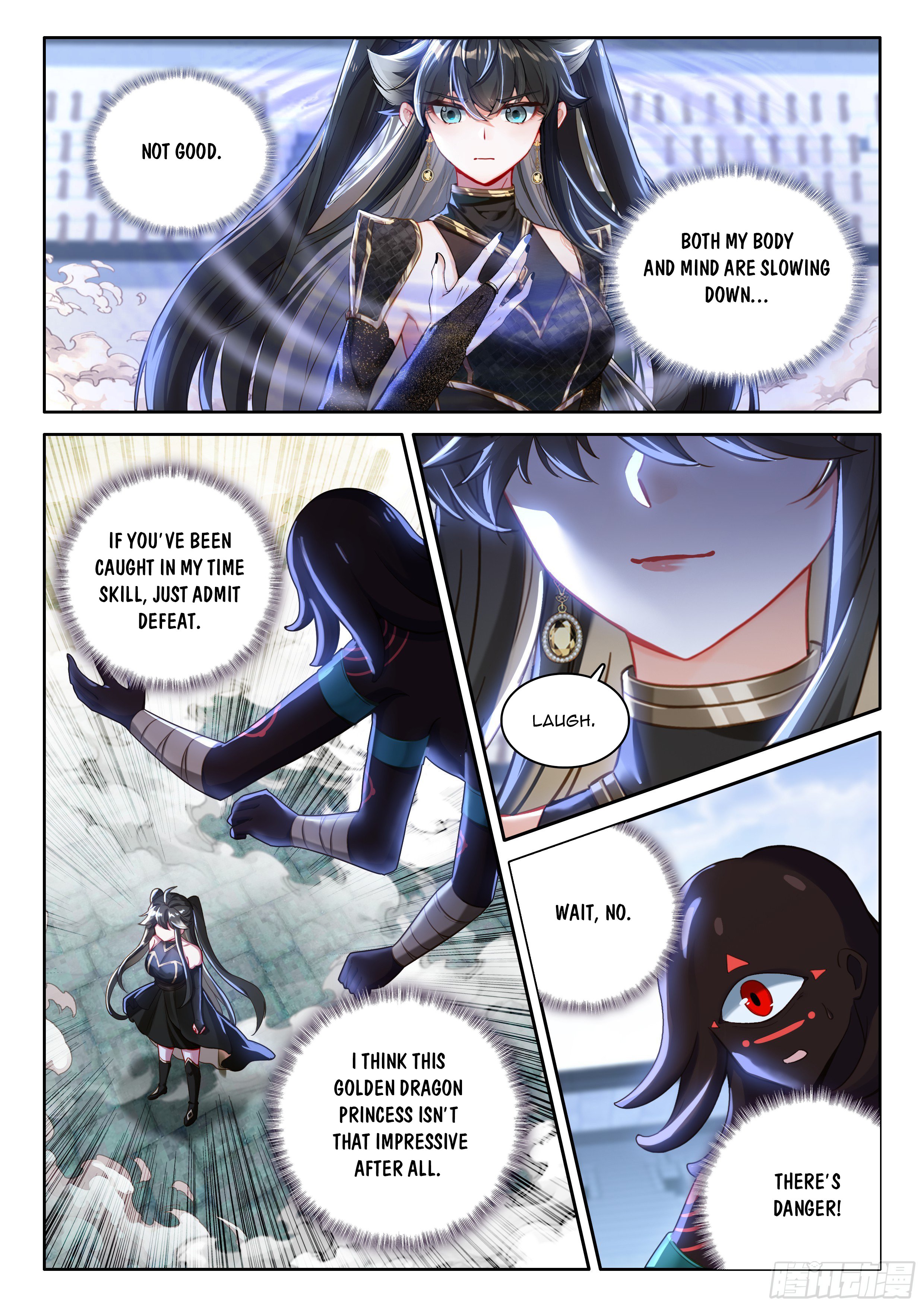 Read Soul Land 4  Ultimate Fighting EN Manga Online