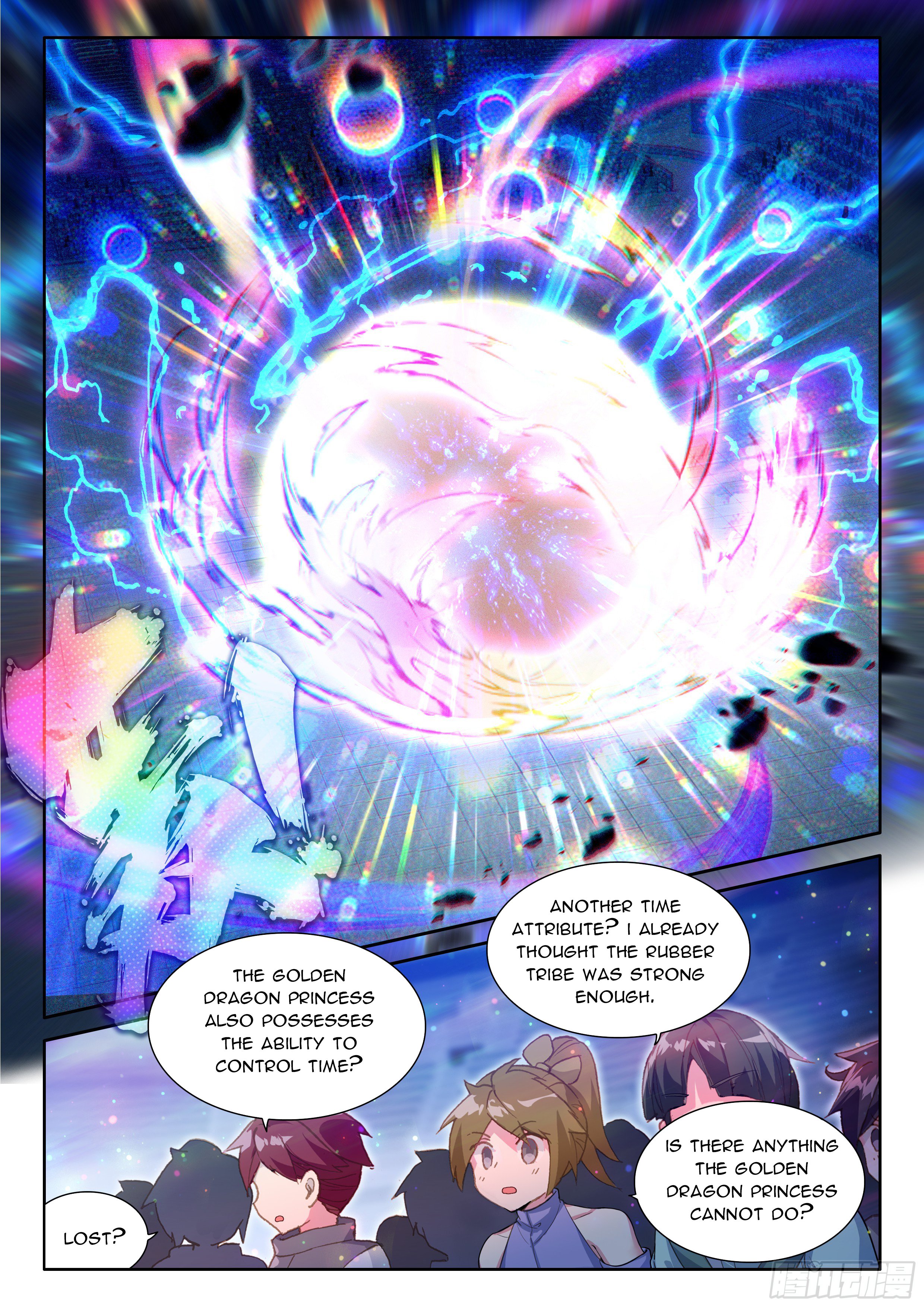 Read Soul Land 4  Ultimate Fighting EN Manga Online