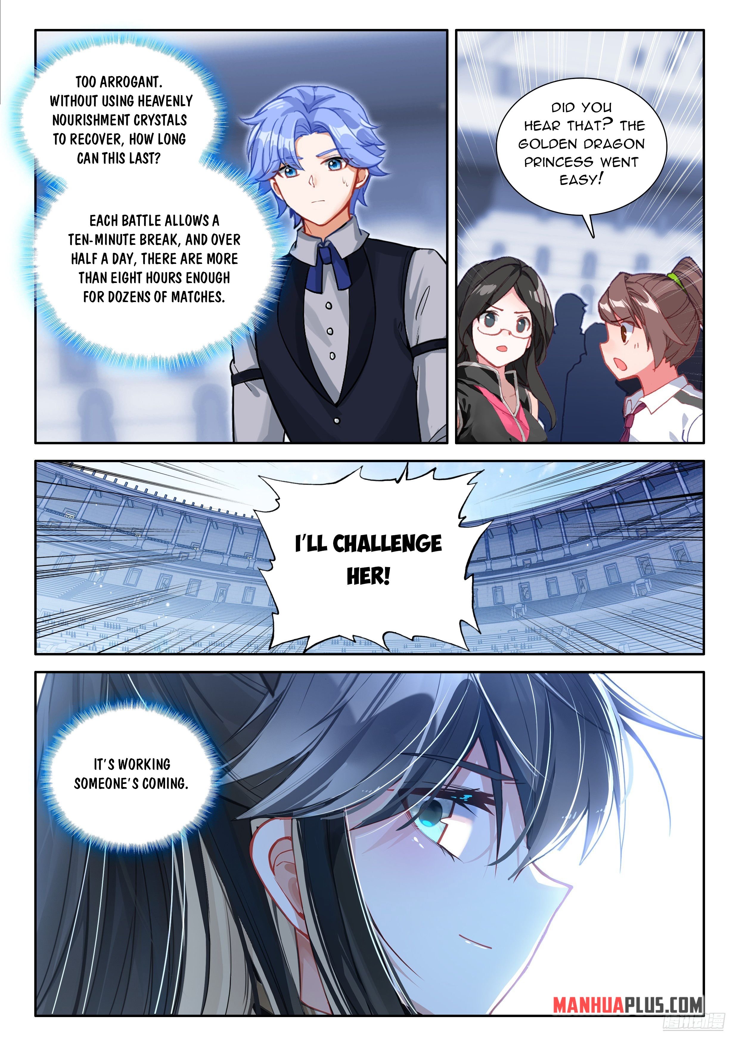 Read Soul Land 4  Ultimate Fighting EN Manga Online
