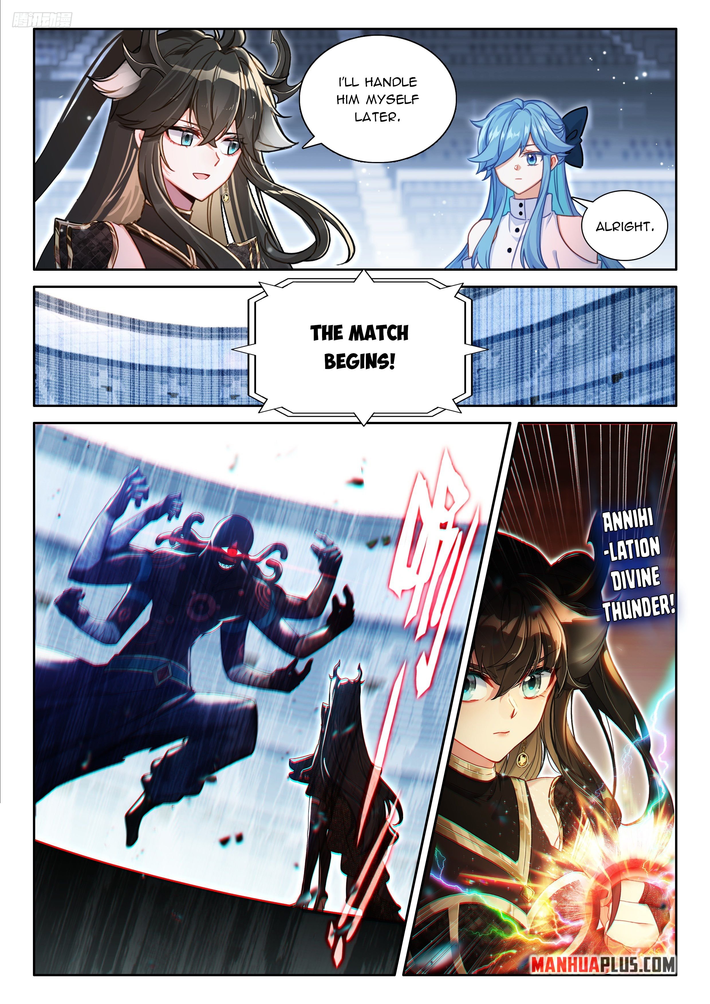 Read Soul Land 4  Ultimate Fighting EN Manga Online