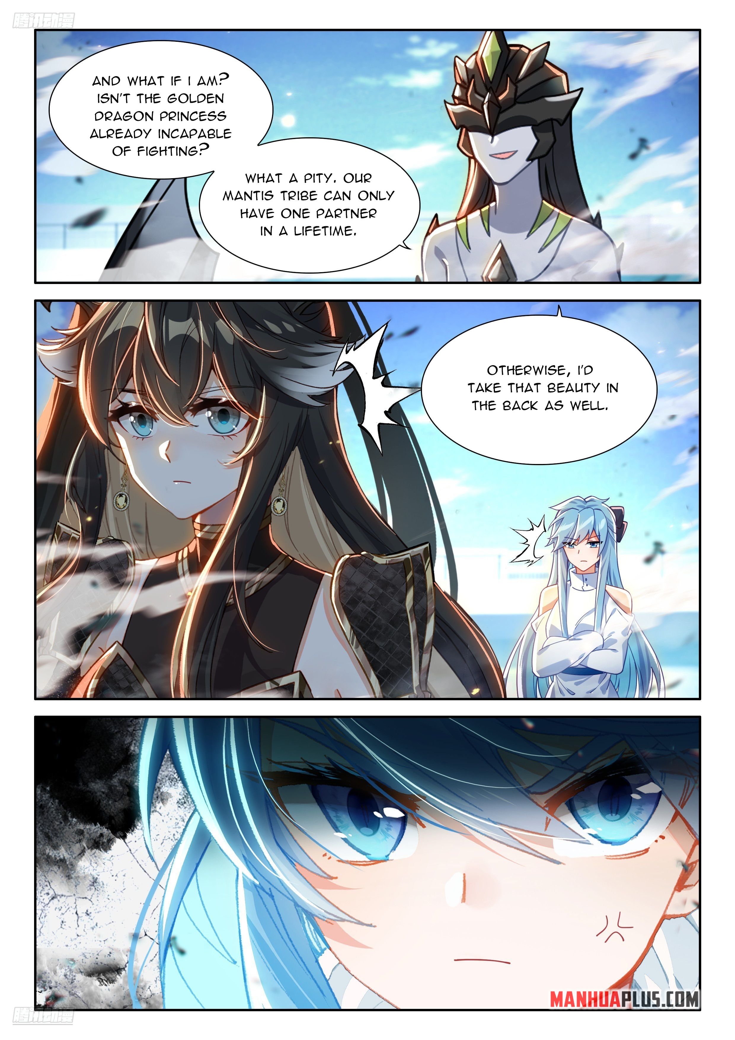 Read Soul Land 4  Ultimate Fighting EN Manga Online