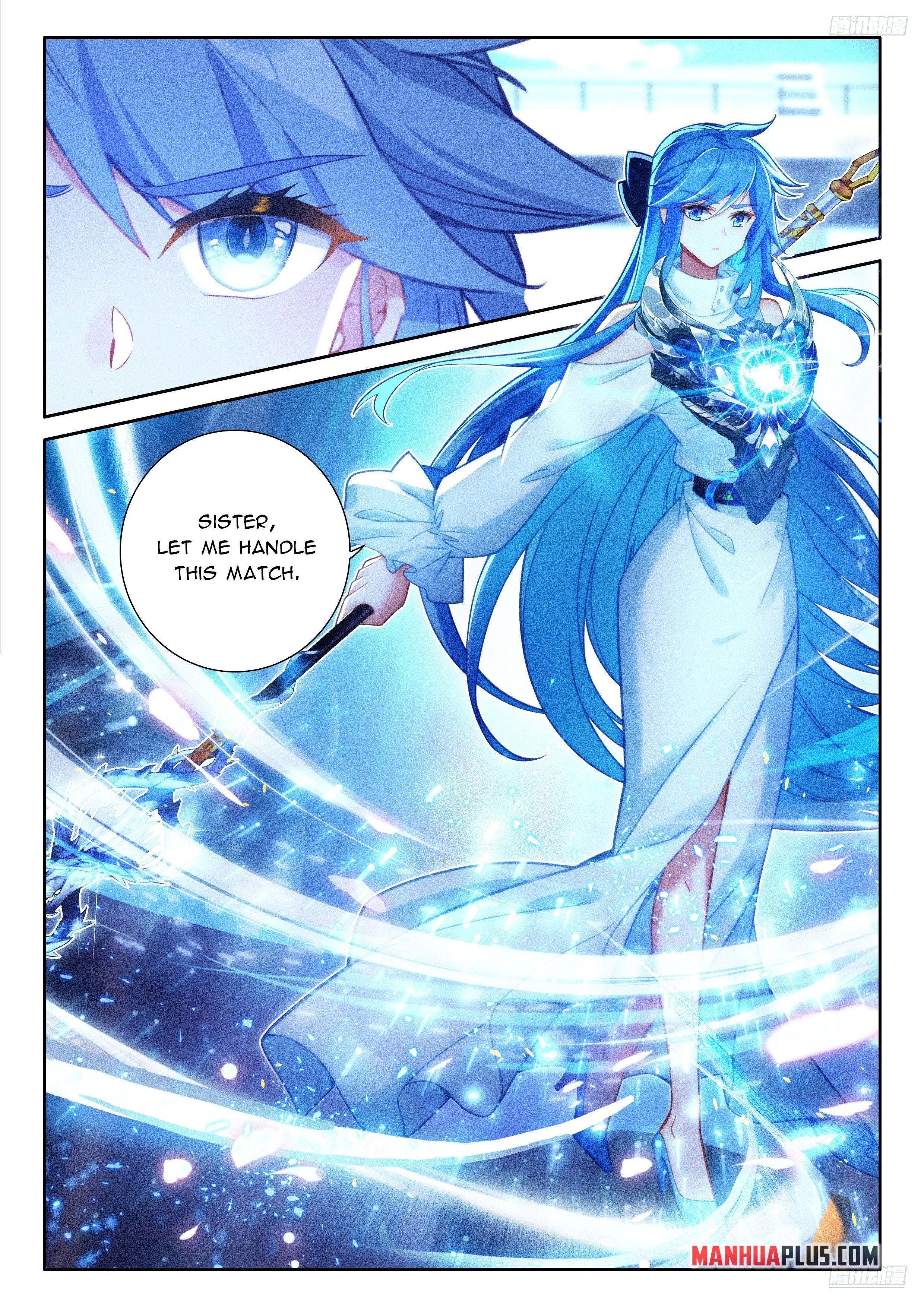 Read Soul Land 4  Ultimate Fighting EN Manga Online