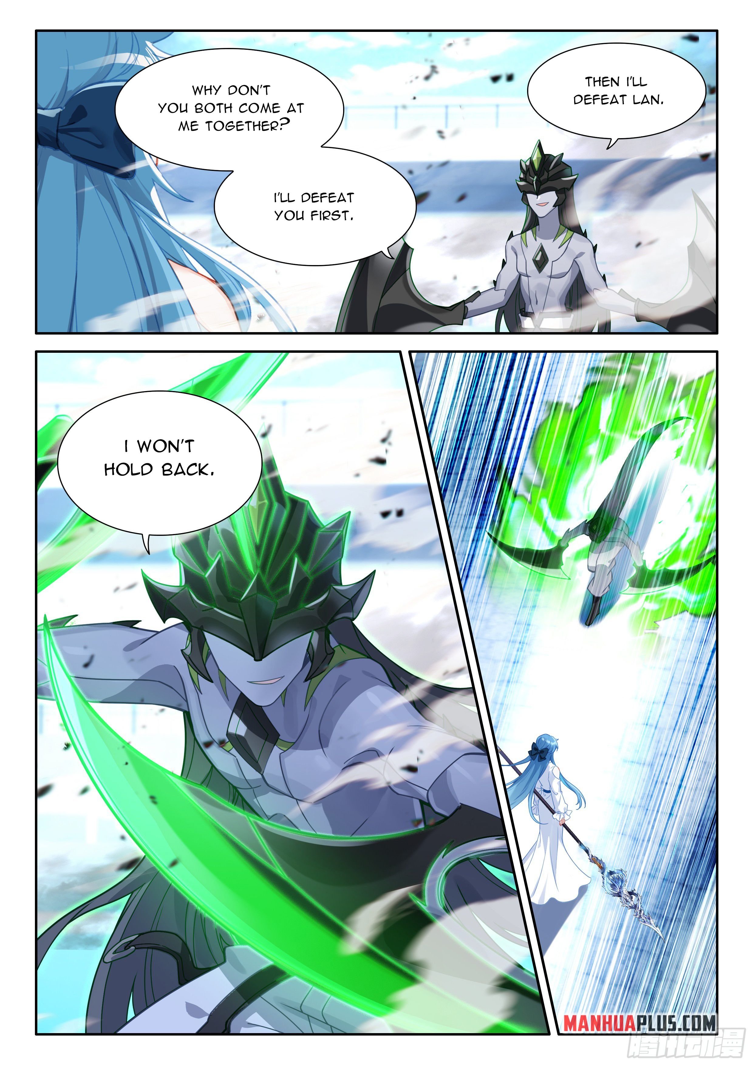 Read Soul Land 4  Ultimate Fighting EN Manga Online