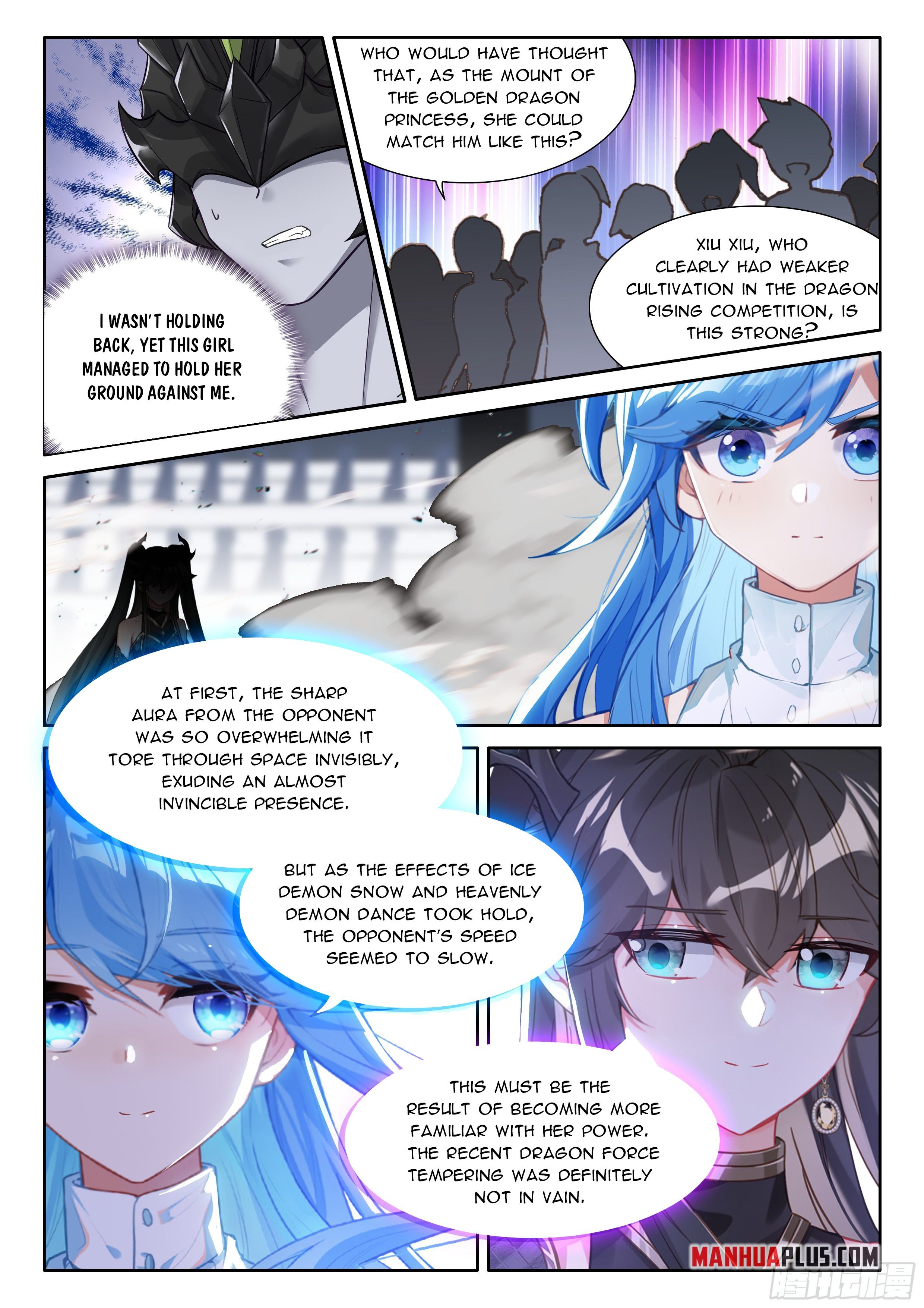 Read Soul Land 4  Ultimate Fighting EN Manga Online
