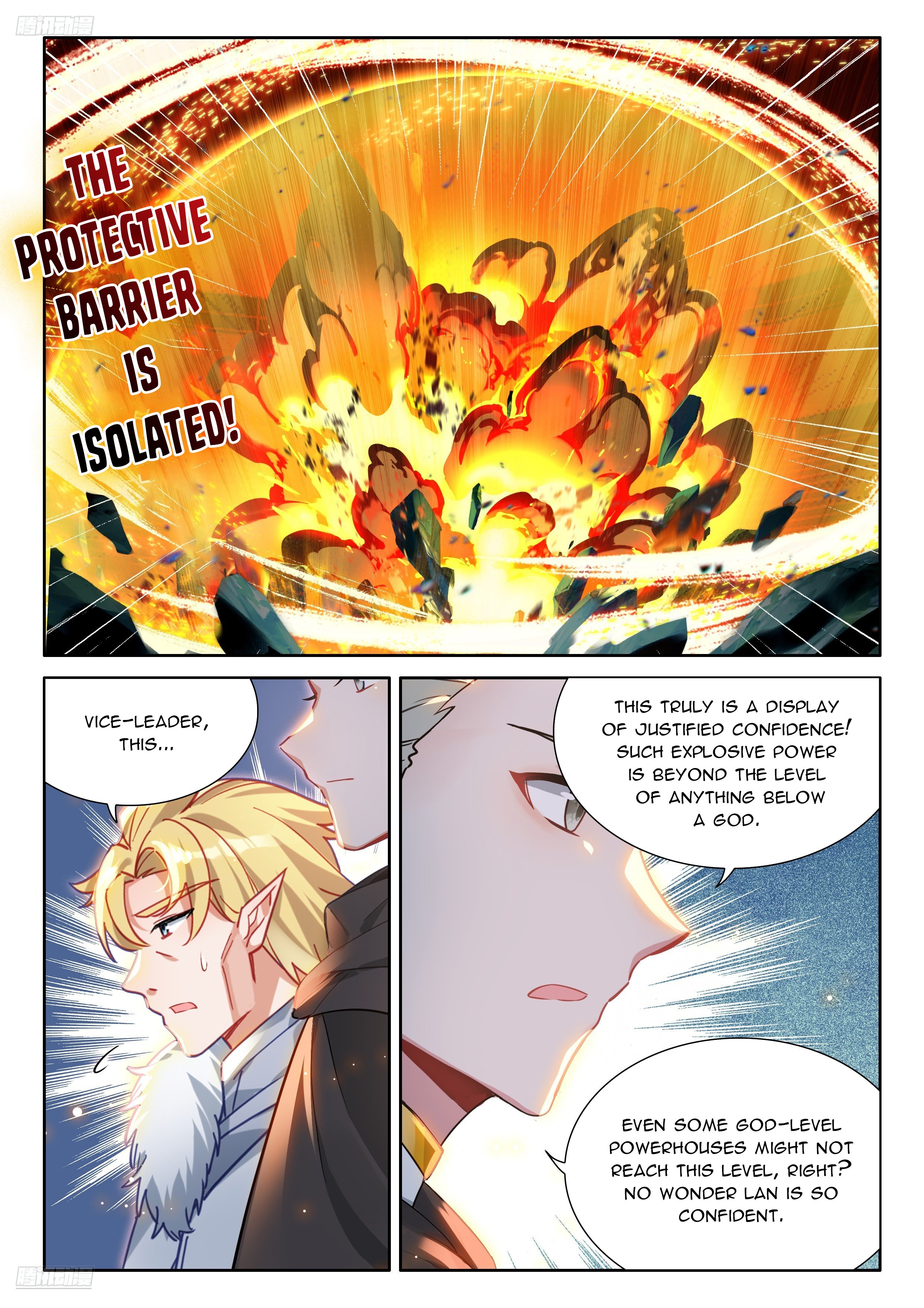 Read Soul Land 4  Ultimate Fighting EN Manga Online