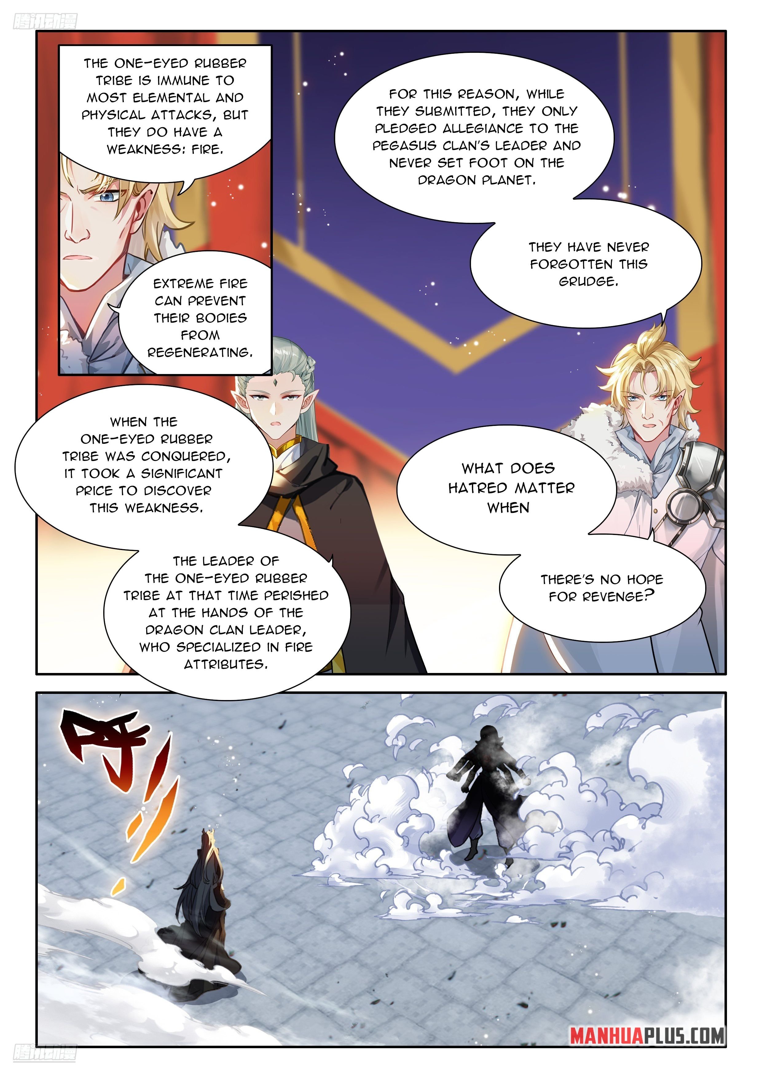 Read Soul Land 4  Ultimate Fighting EN Manga Online