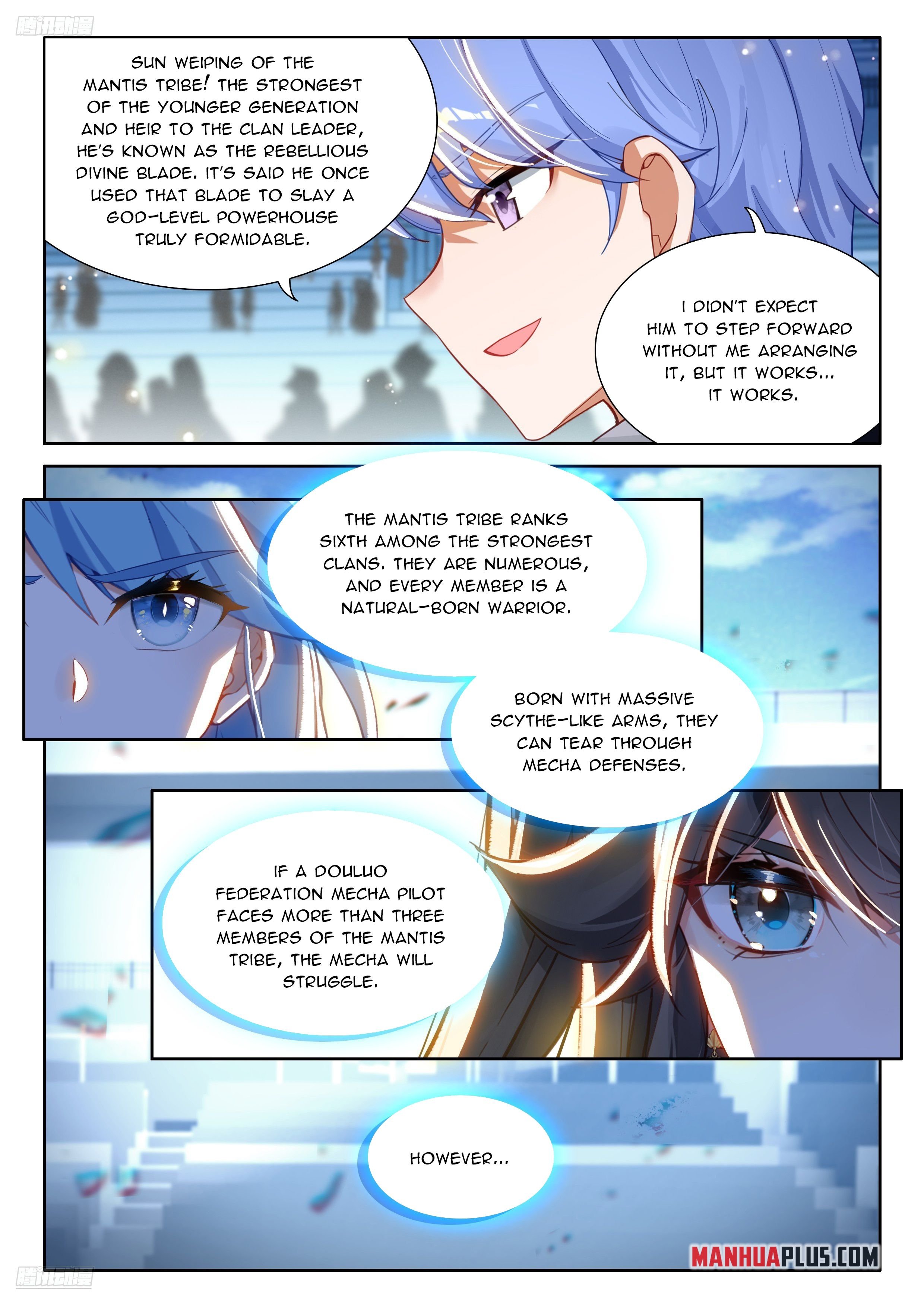 Read Soul Land 4  Ultimate Fighting EN Manga Online