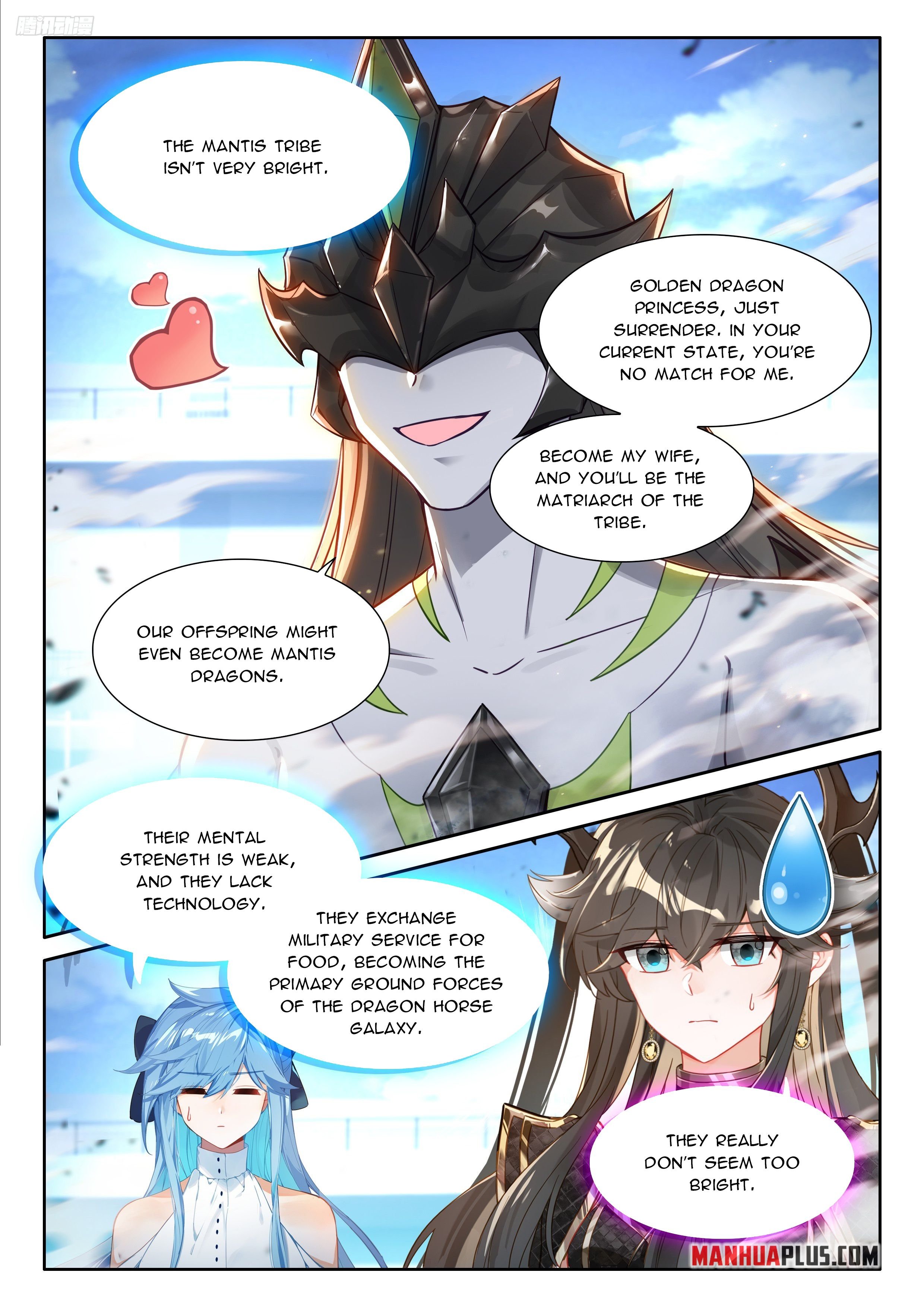 Read Soul Land 4  Ultimate Fighting EN Manga Online