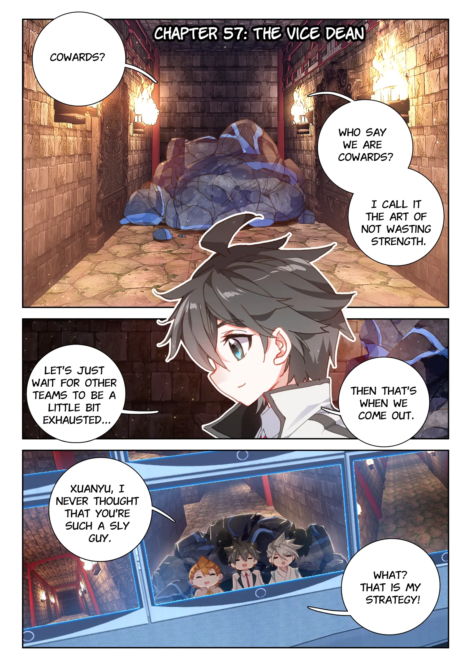Read Soul Land 4  Ultimate Fighting EN Manga Online