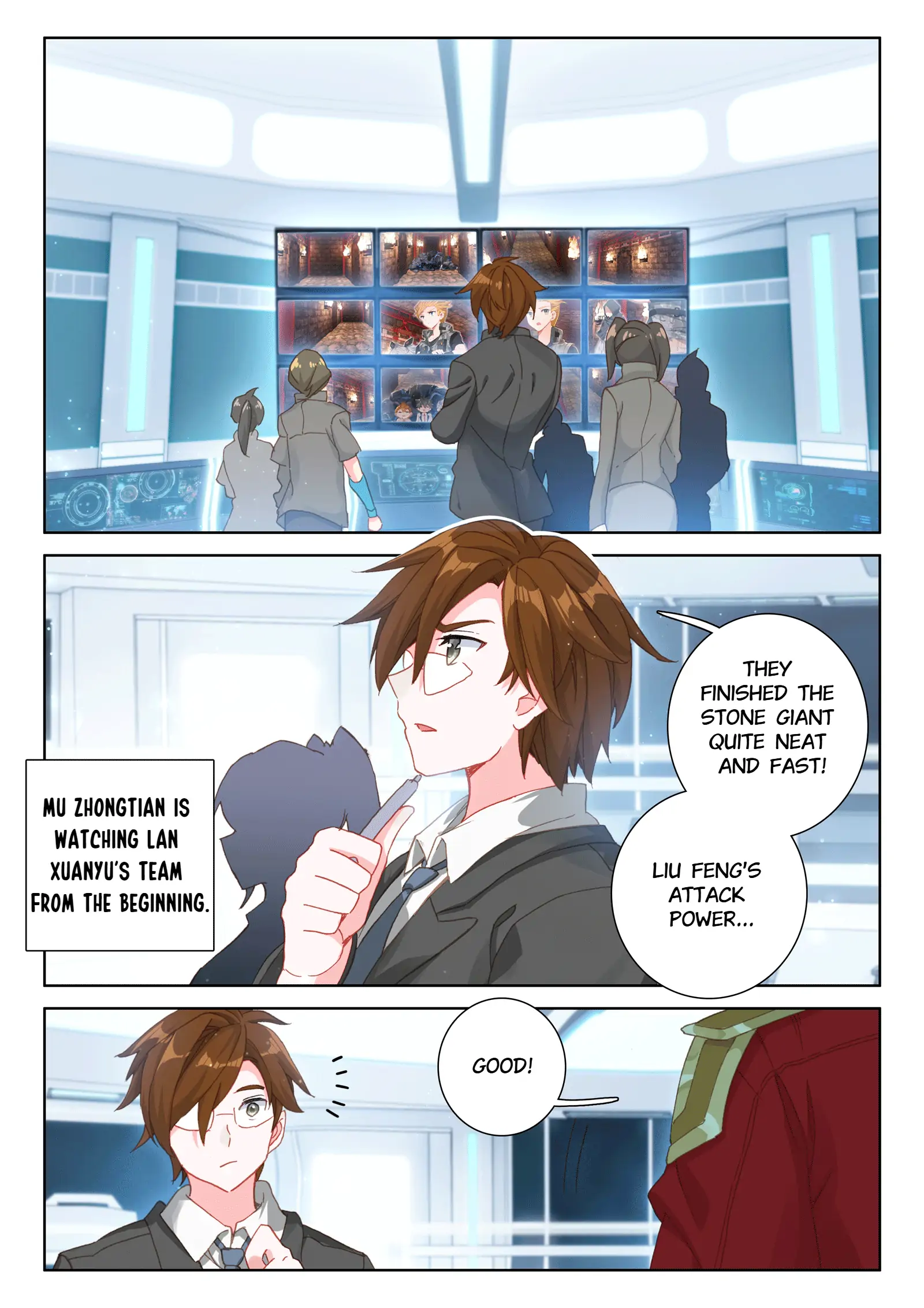 Read Soul Land 4  Ultimate Fighting EN Manga Online