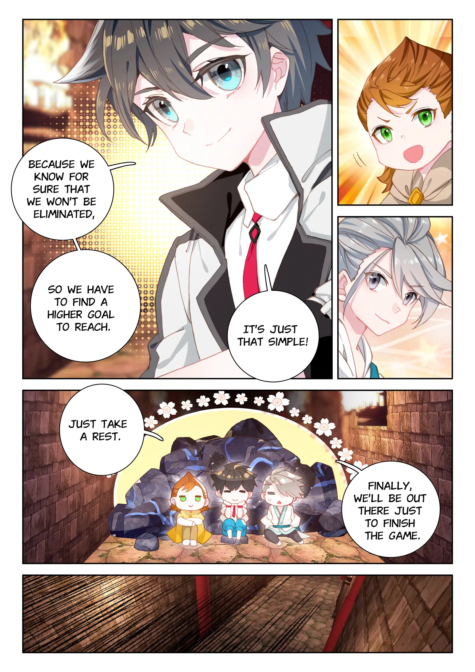 Read Soul Land 4  Ultimate Fighting EN Manga Online