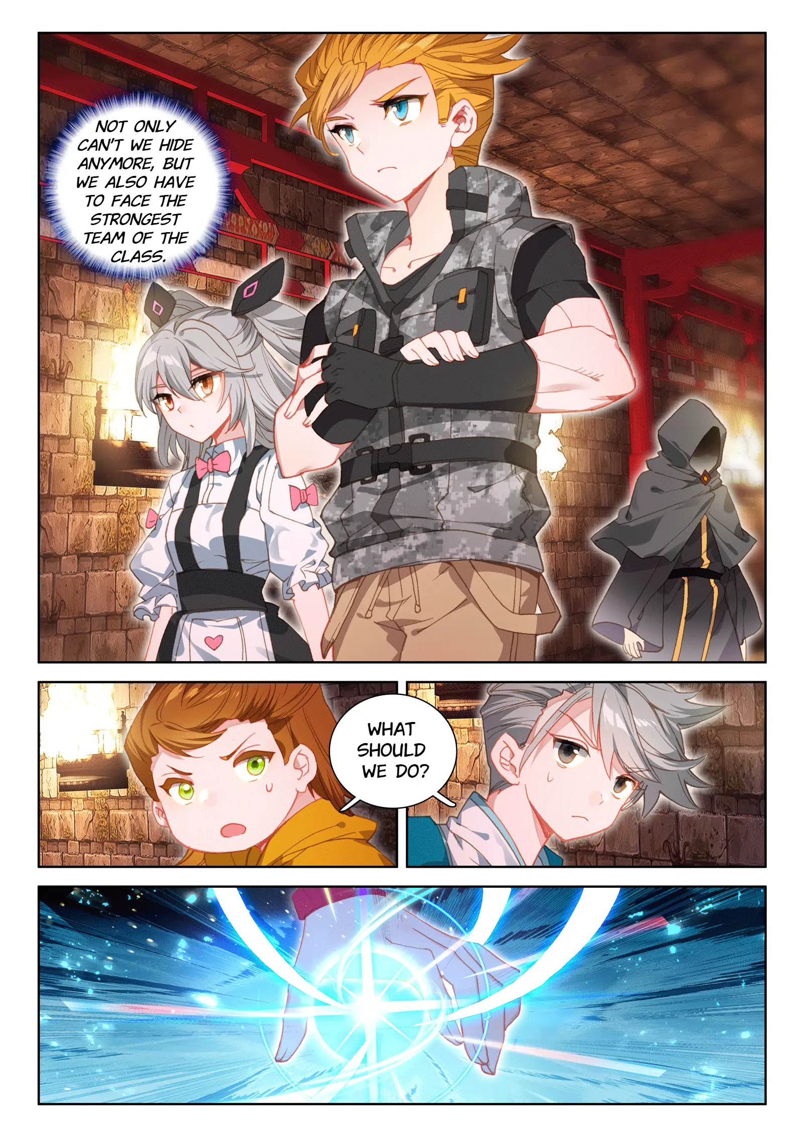 Read Soul Land 4  Ultimate Fighting EN Manga Online
