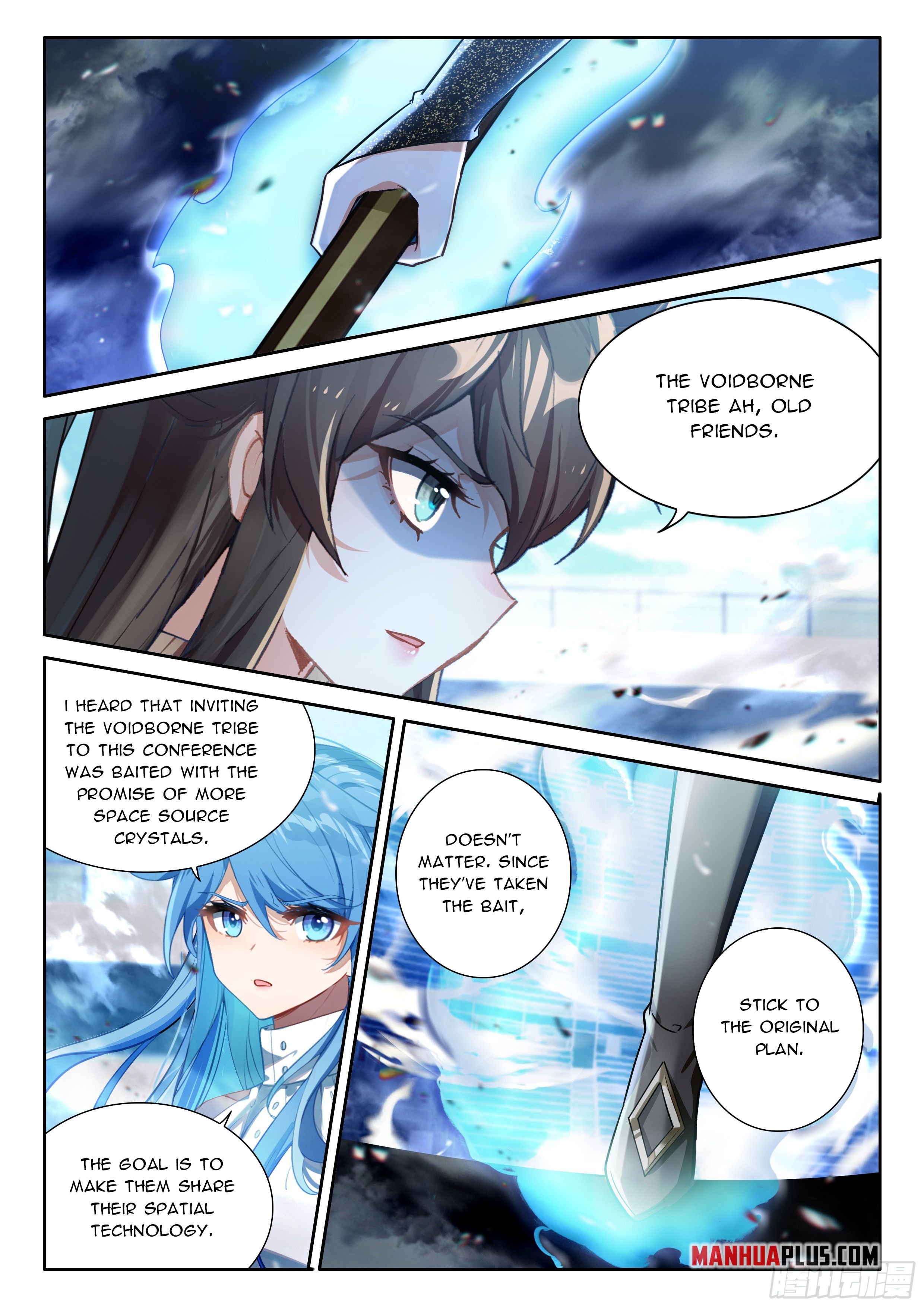 Read Soul Land 4  Ultimate Fighting EN Manga Online