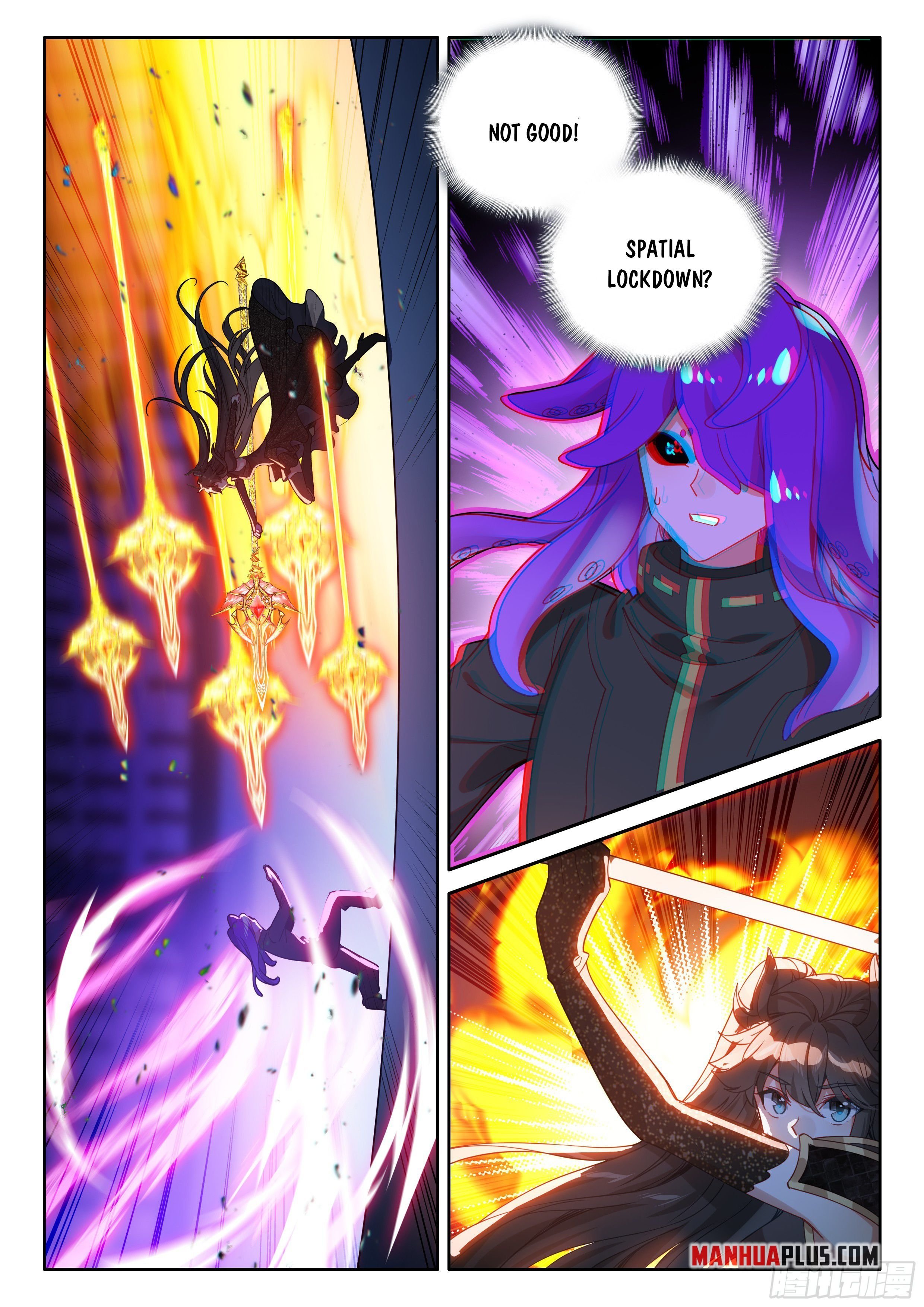 Read Soul Land 4  Ultimate Fighting EN Manga Online