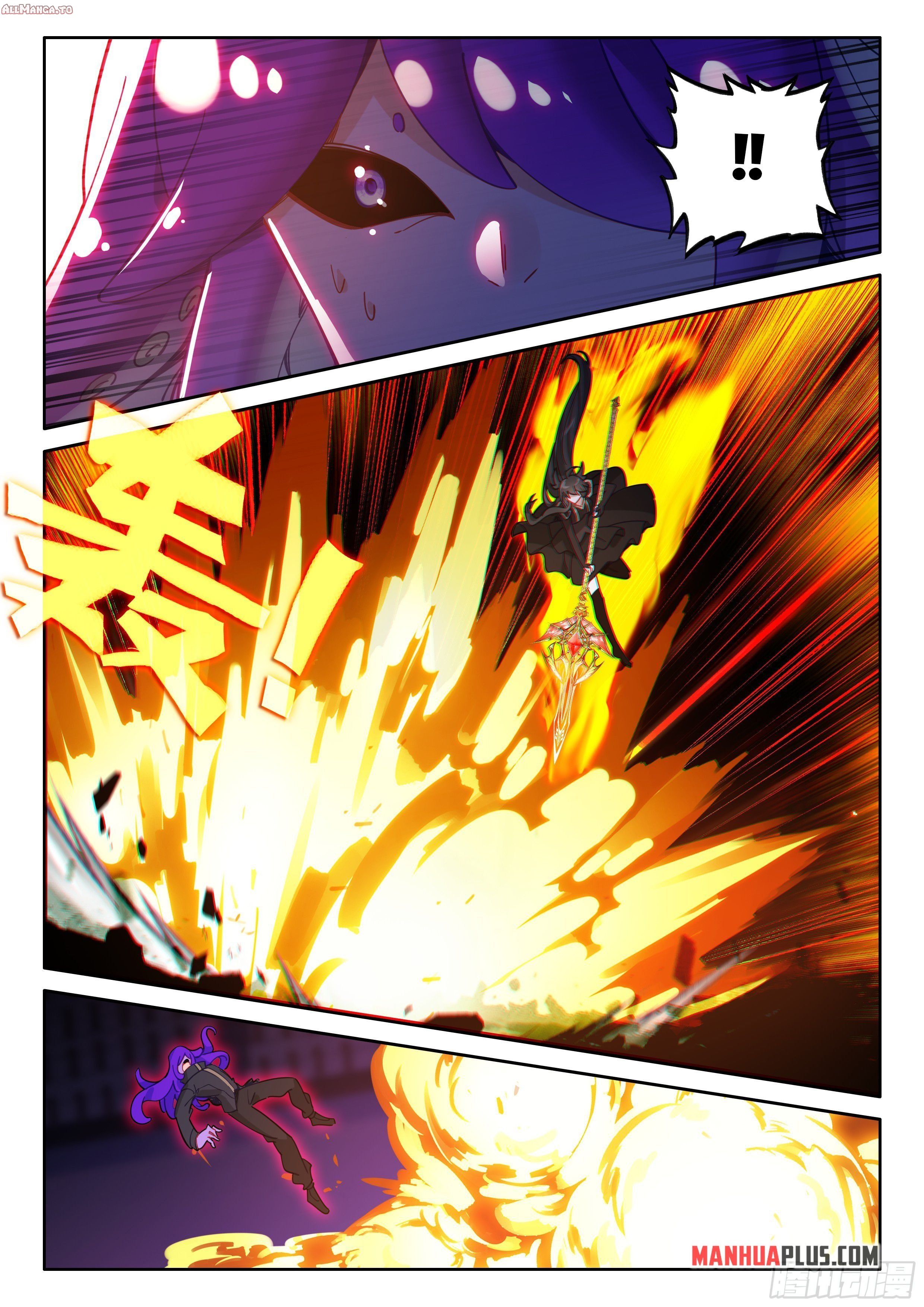 Read Soul Land 4  Ultimate Fighting EN Manga Online